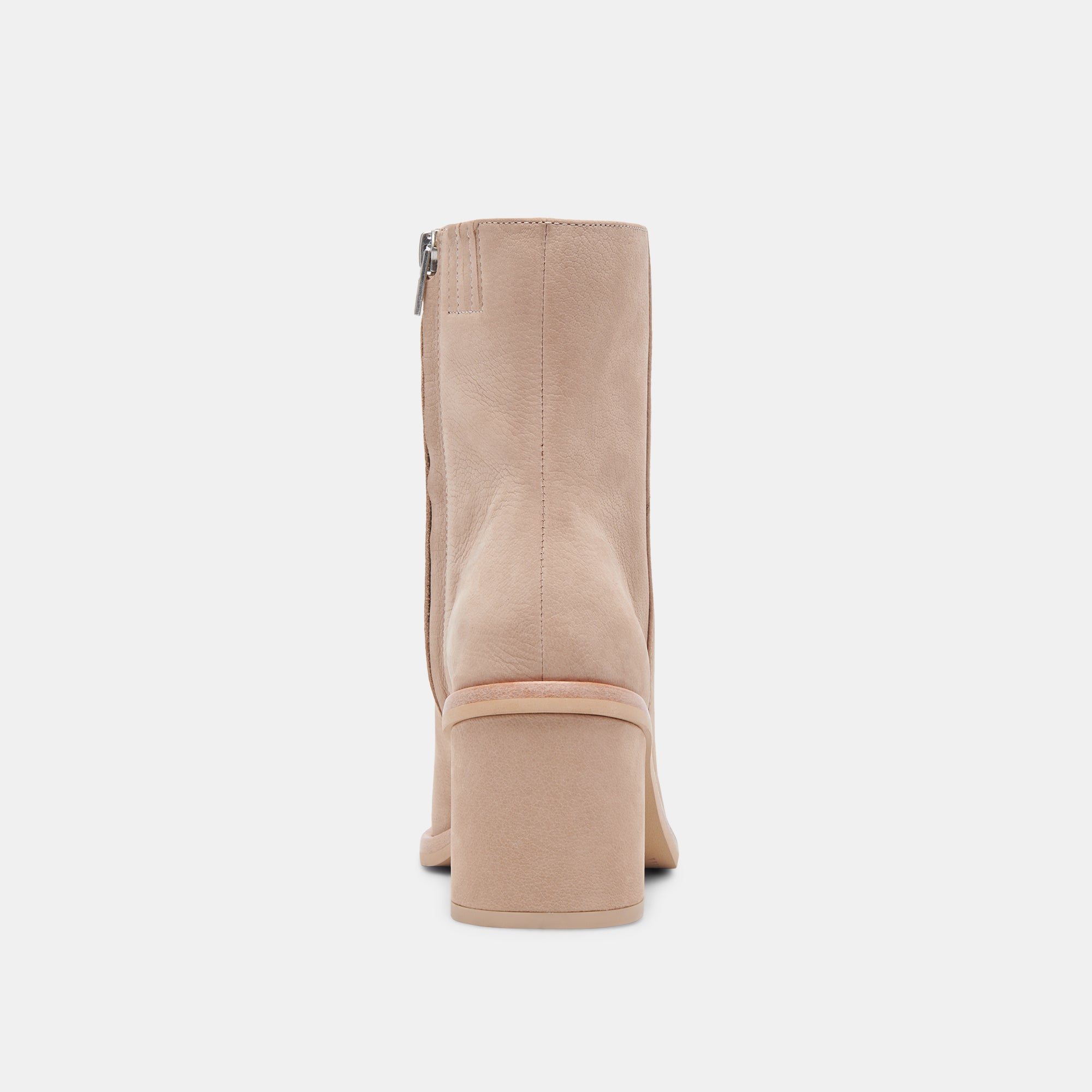DAPPER BOOTIES TAUPE NUBUCK â Dolce Vita