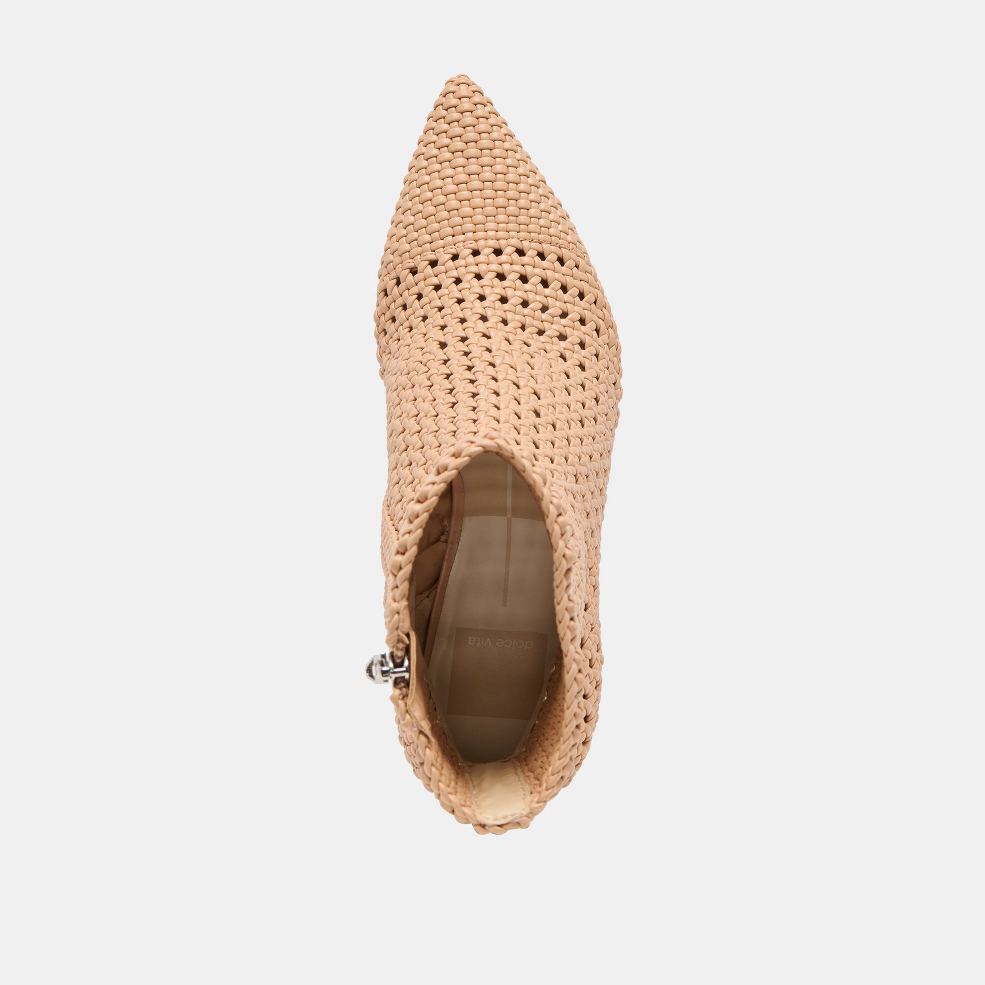 EMBRY BOOTIES LT TAN WOVEN STELLA