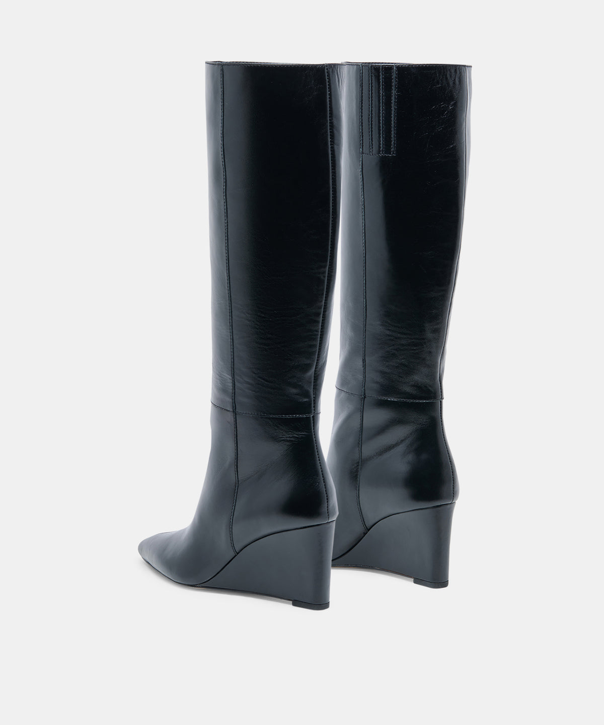 EMILA BOOTS BLACK LEATHER - view 5