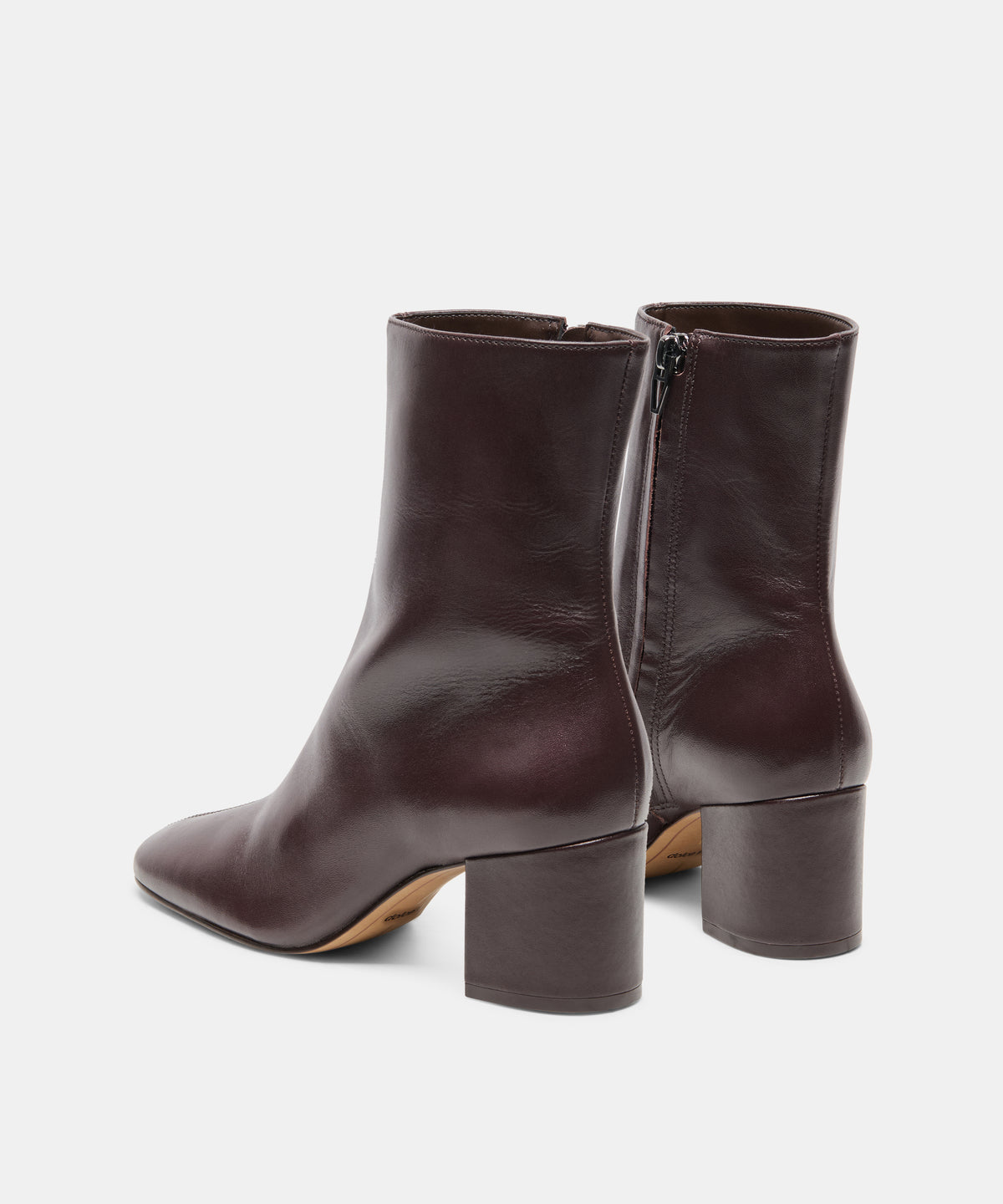 FEYA BOOTIES BLACK CHERRY LEATHER - view 4