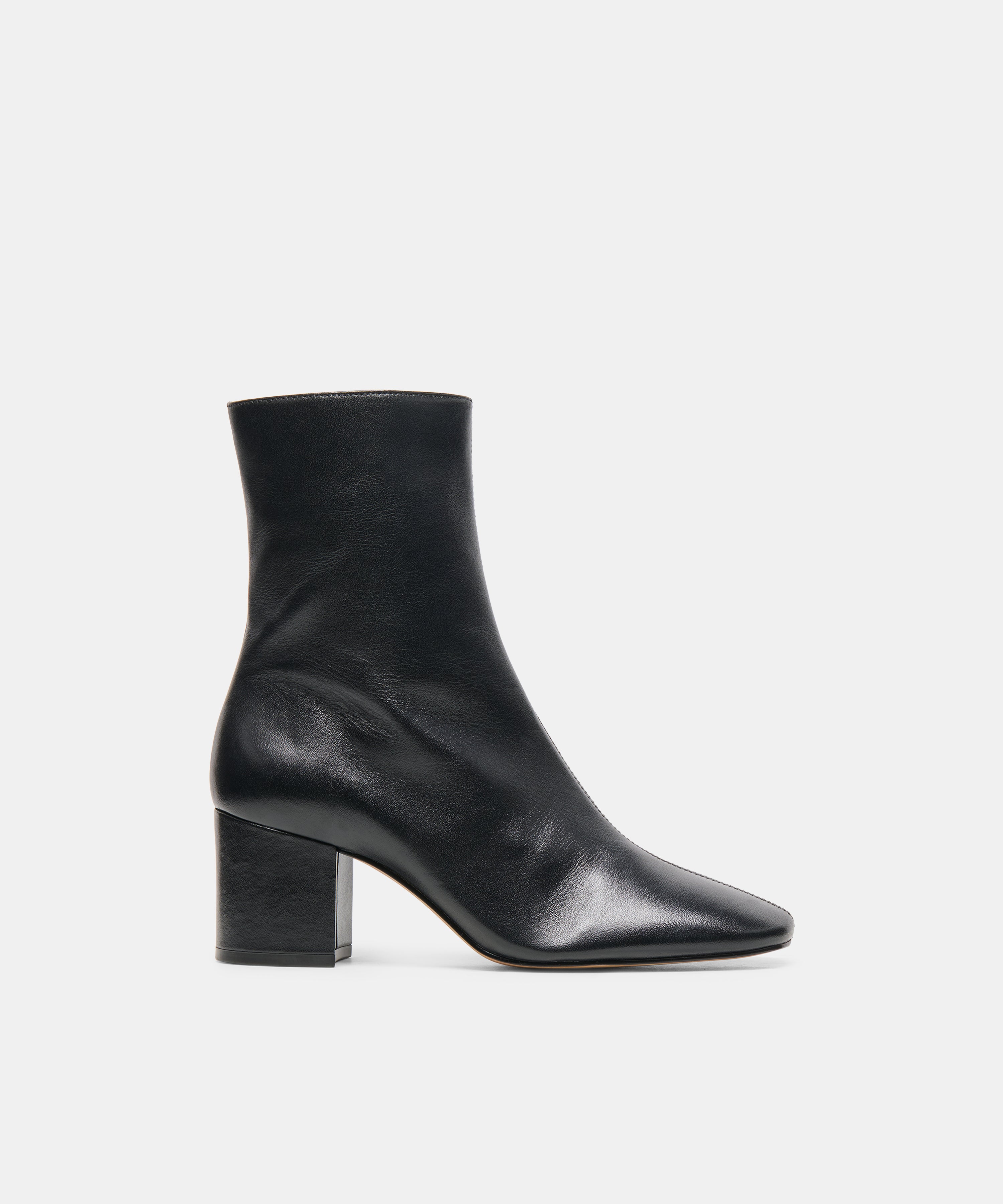 FEYA BOOTIES BLACK LEATHER