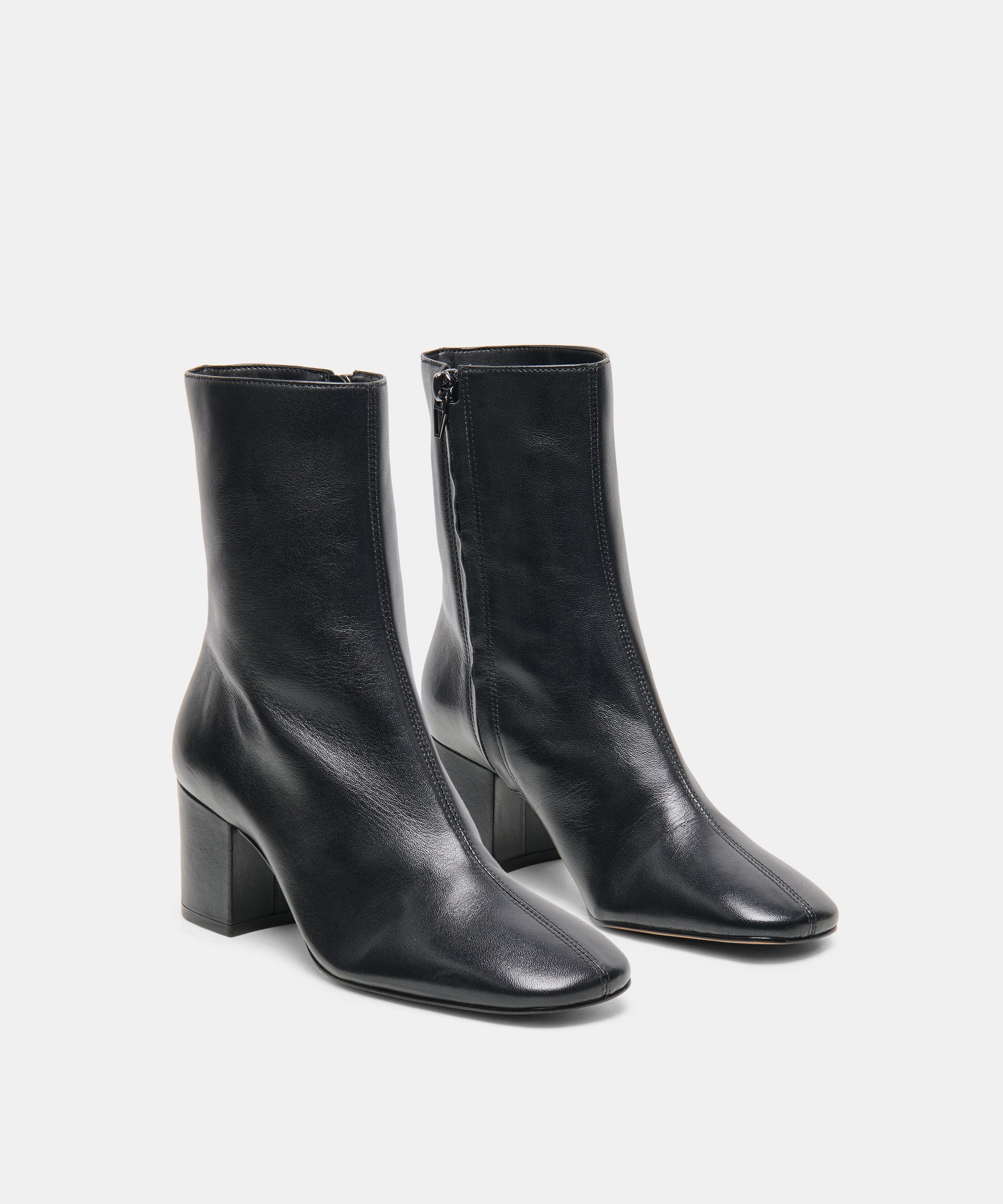 FEYA BOOTIES BLACK LEATHER - view 2