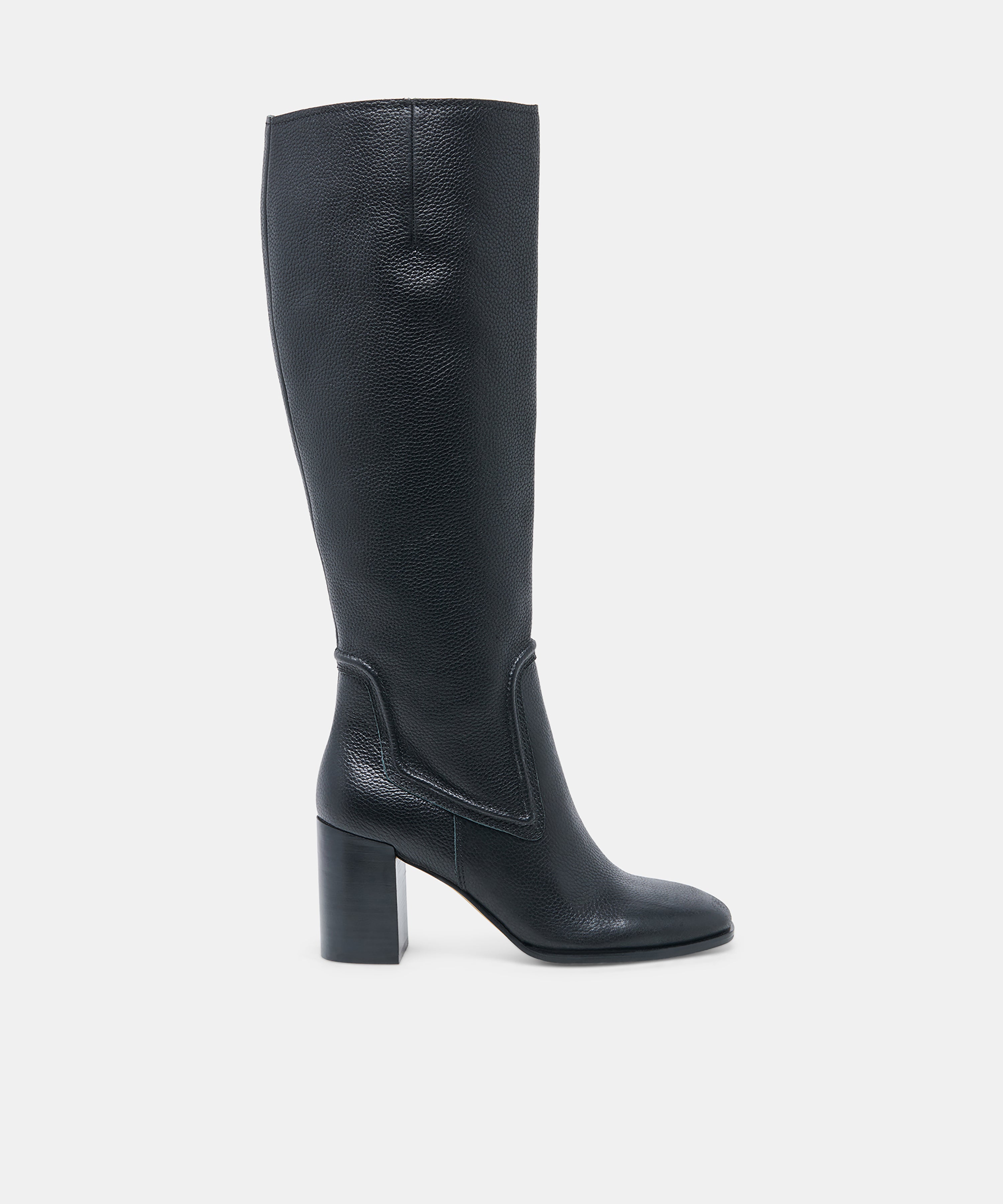 FUEGO BOOTS BLACK LEATHER