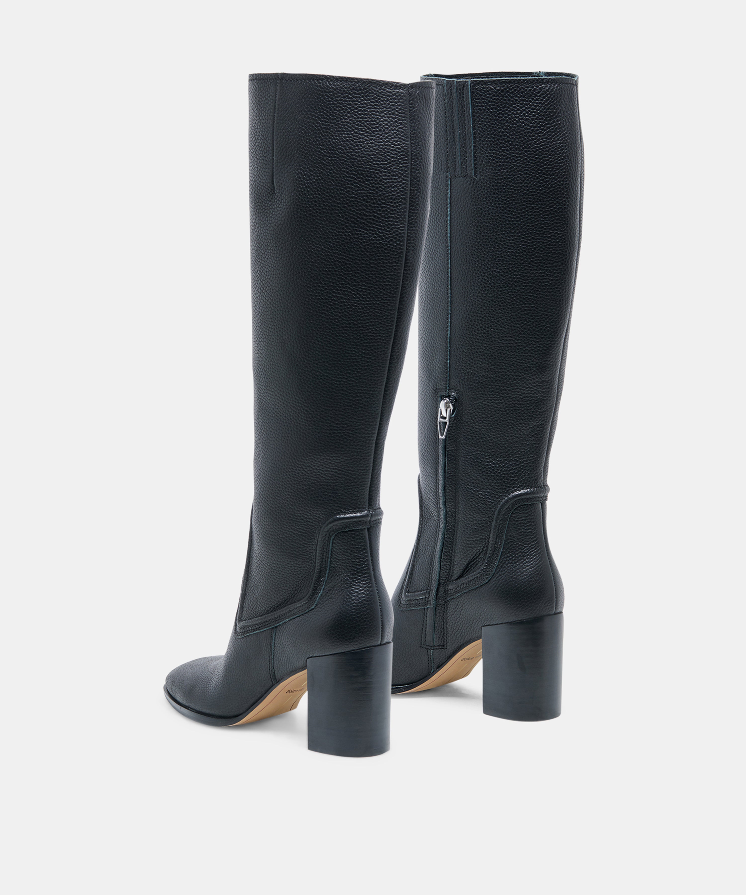 FUEGO BOOTS BLACK LEATHER - view 4