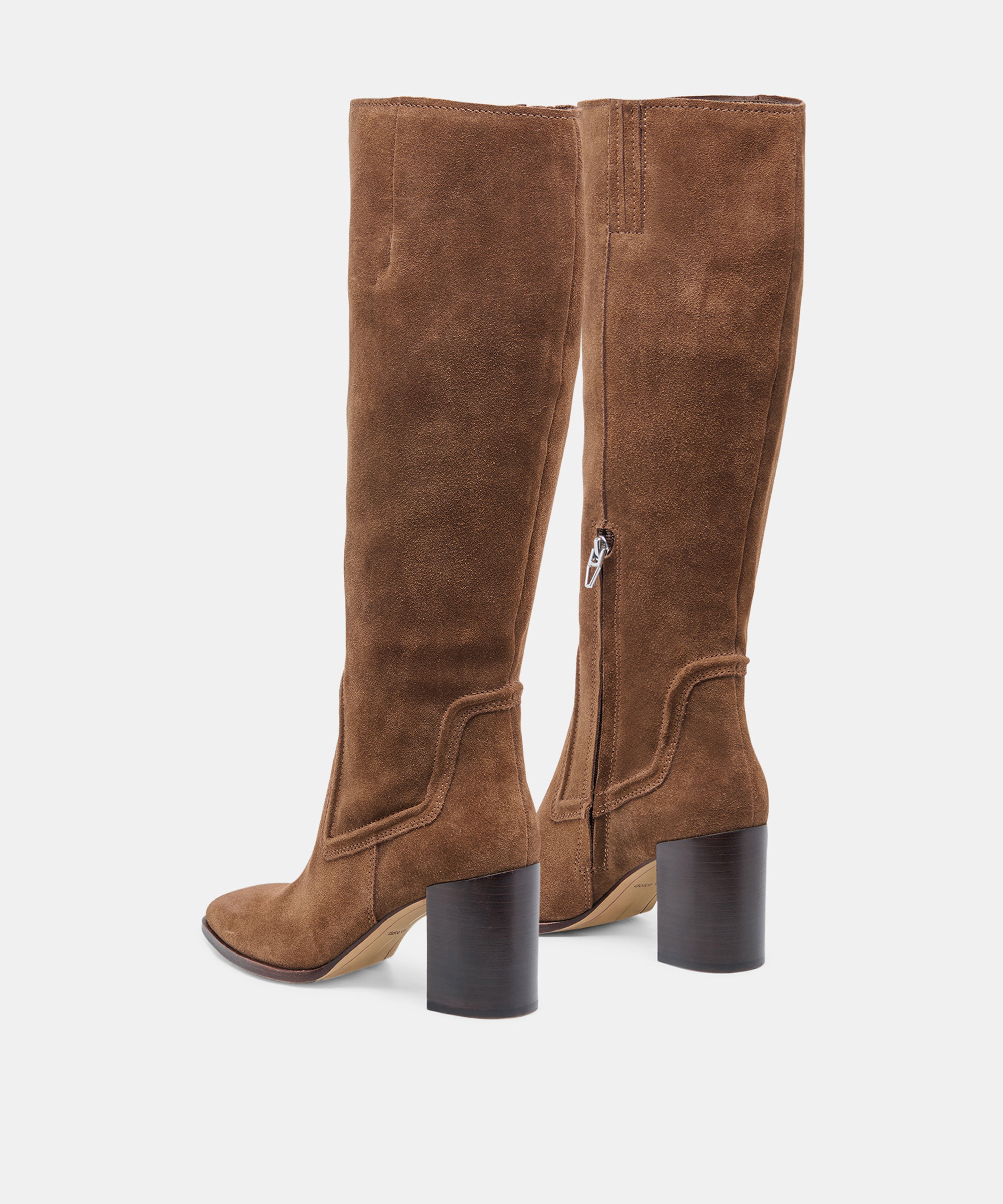 FUEGO BOOTS COCOA SUEDE - view 4