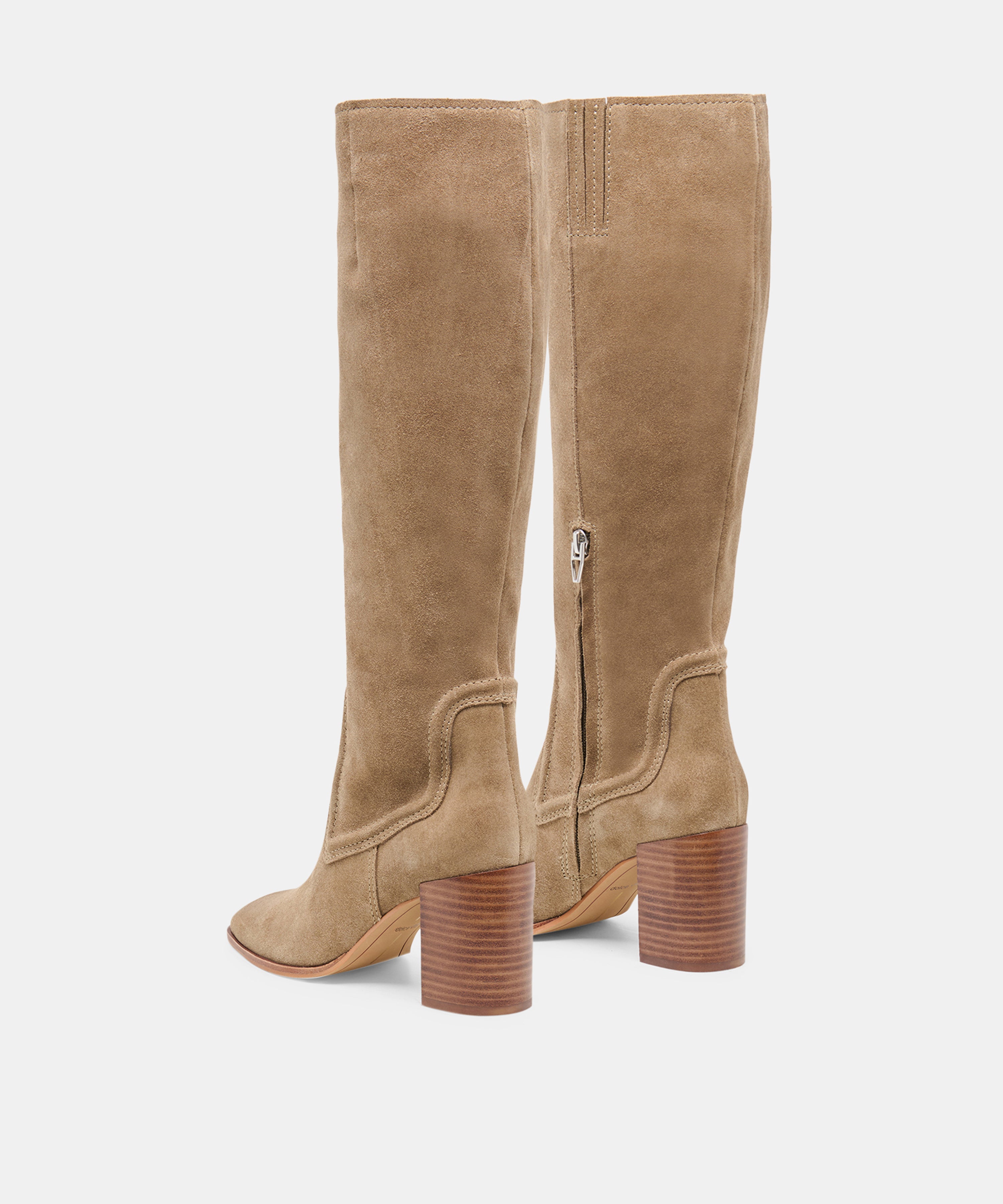 FUEGO BOOTS TAUPE SUEDE - view 4