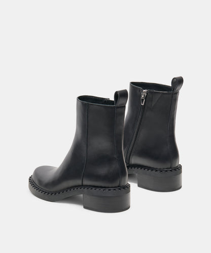 GENNO H2O BOOTS BLACK LEATHER