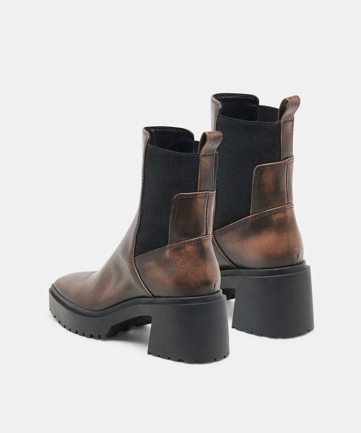 GRIZLY H2O BOOTS BROWN LEATHER - view 5
