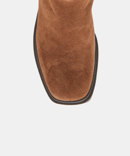 GRIZLY H2O WIDE BOOTS COCOA SUEDE