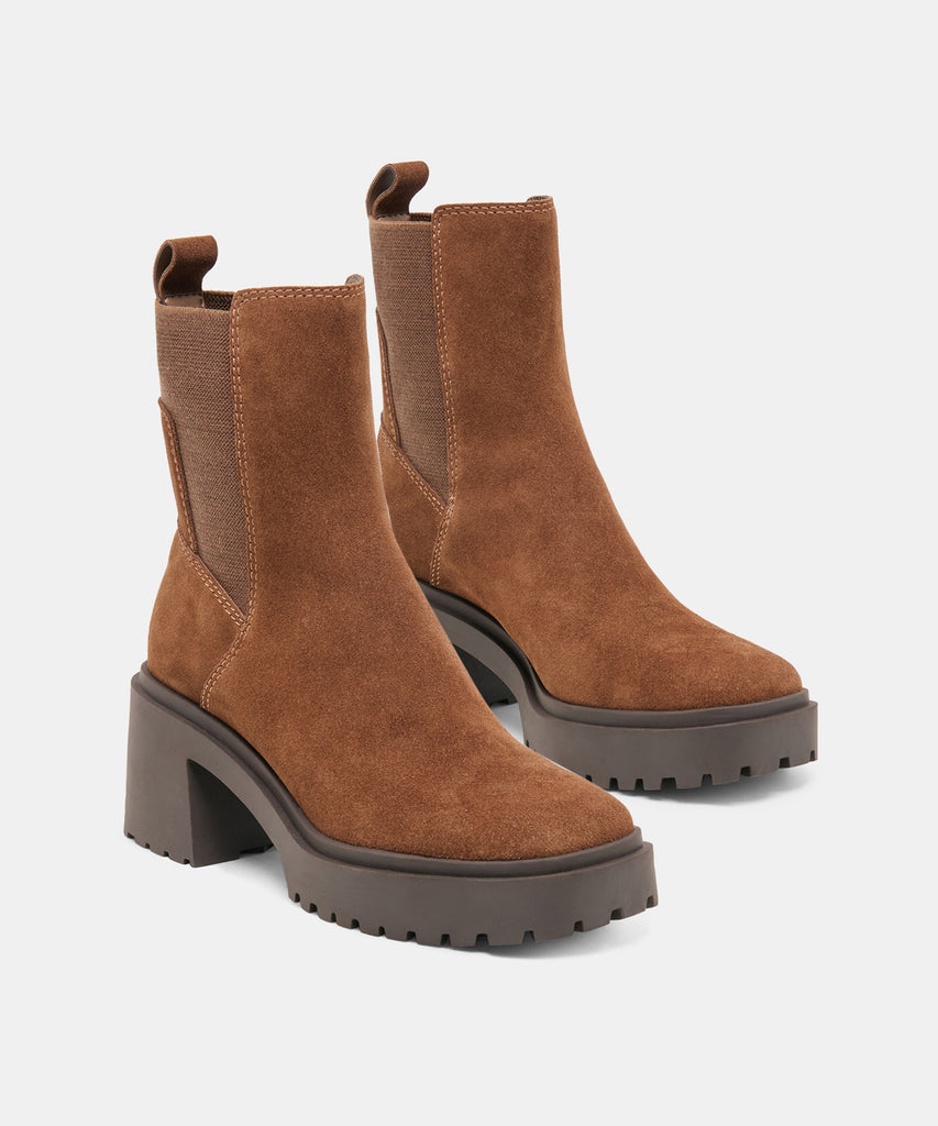 GRIZLY H2O WIDE BOOTS COCOA SUEDE