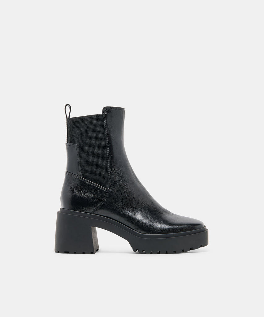GRIZLY H2O WIDE BOOTS MIDNIGHT LEATHER