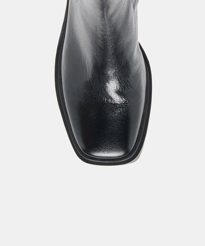 GRIZLY H2O WIDE BOOTS MIDNIGHT LEATHER
