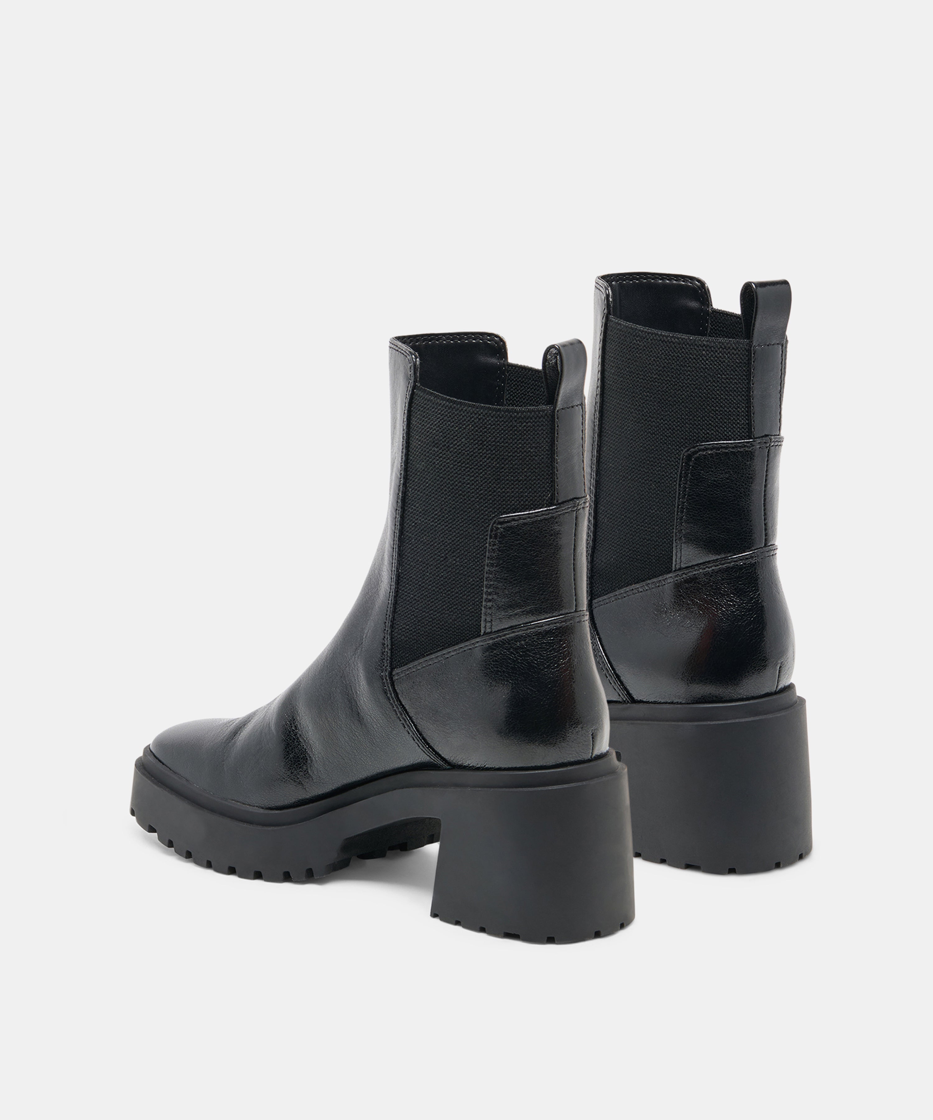 GRIZLY H2O WIDE BOOTS MIDNIGHT LEATHER - view 4