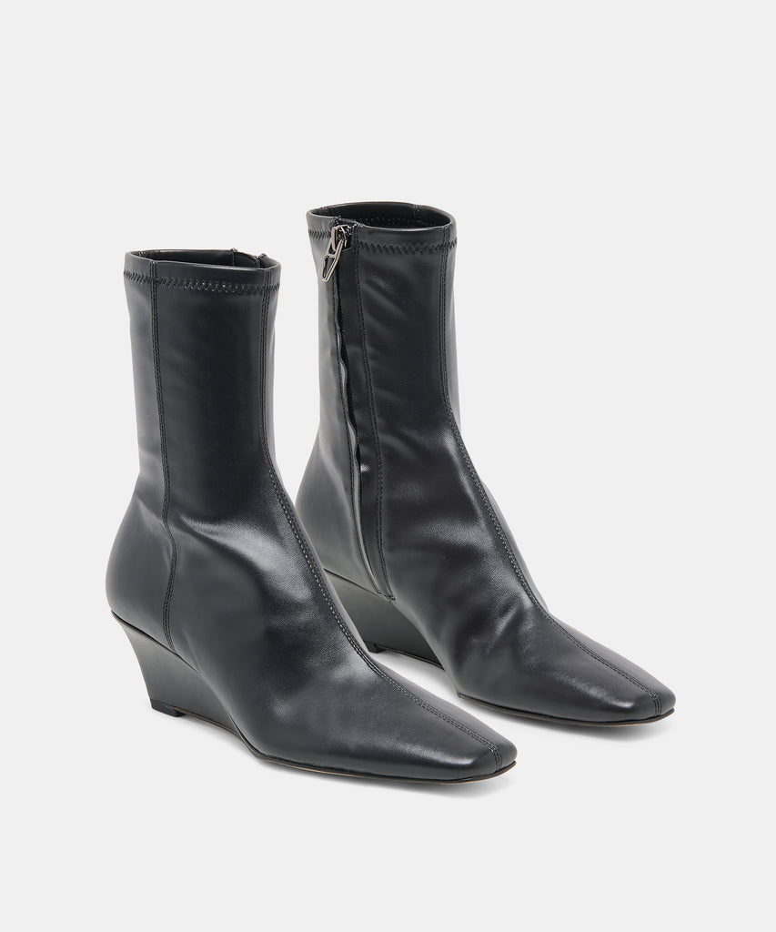 HANIE BOOTIES BLACK STELLA