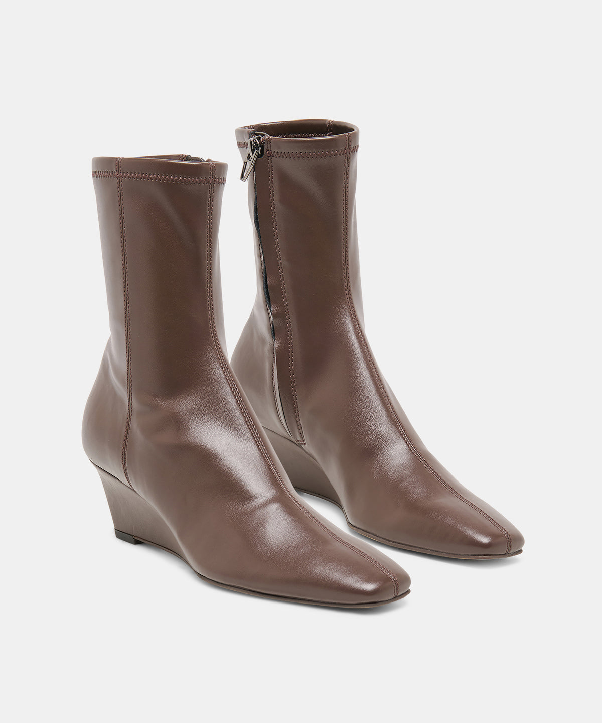 HANIE BOOTIES DK CHOCOLATE STELLA - view 2