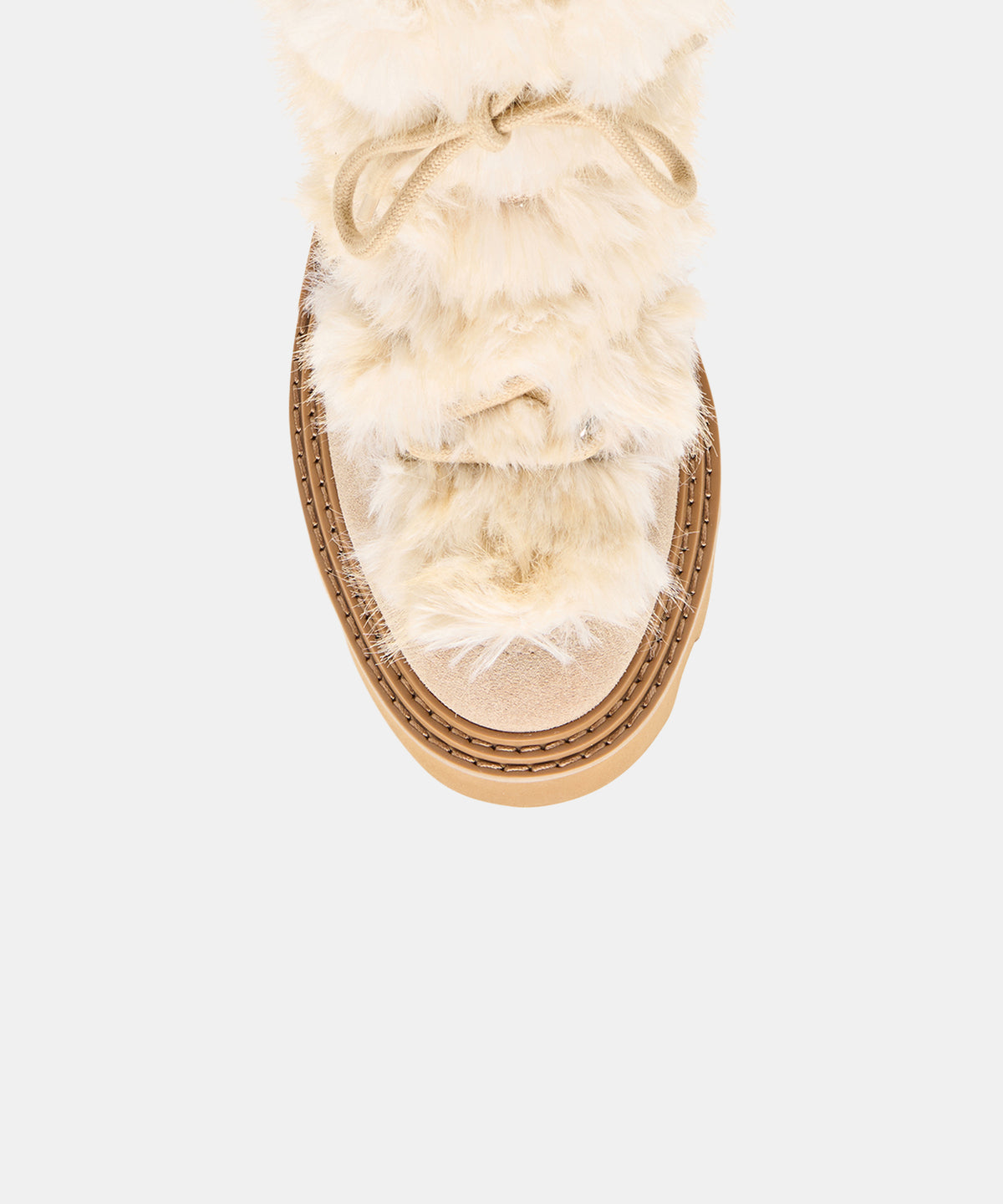 HAWKIN PLUSH BOOTS SAND SUEDE - view 3