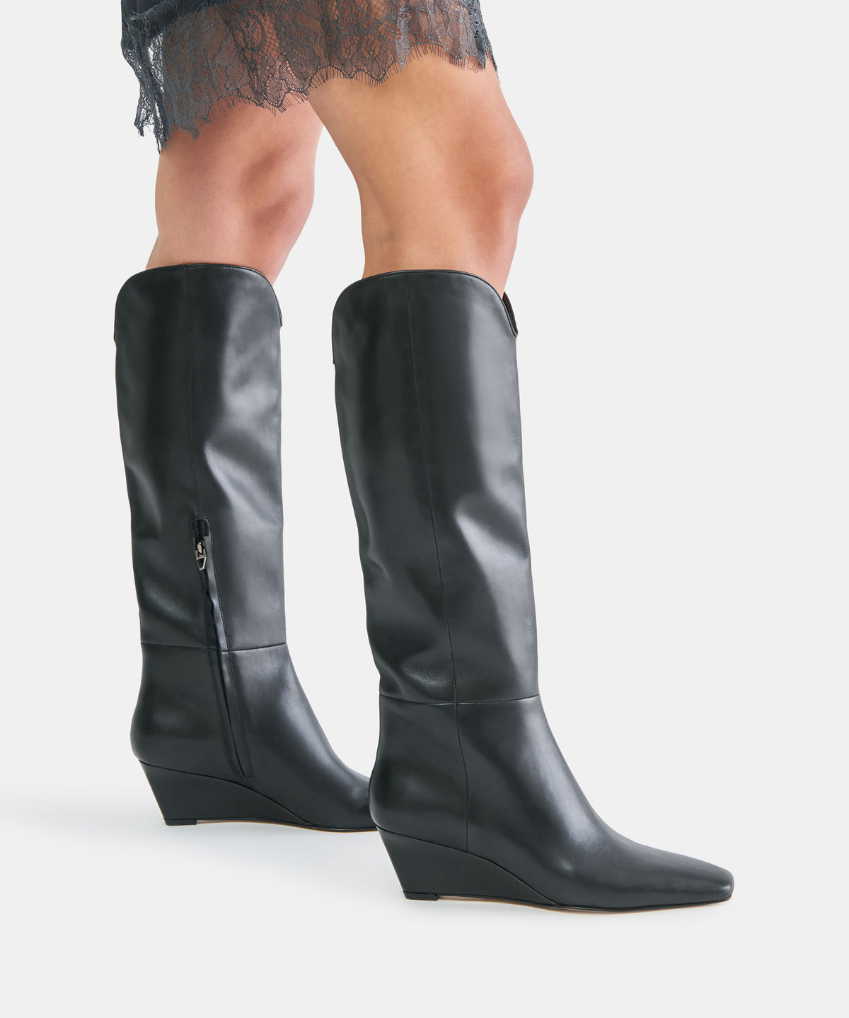 HENRA BOOTS BLACK LEATHER - view 4