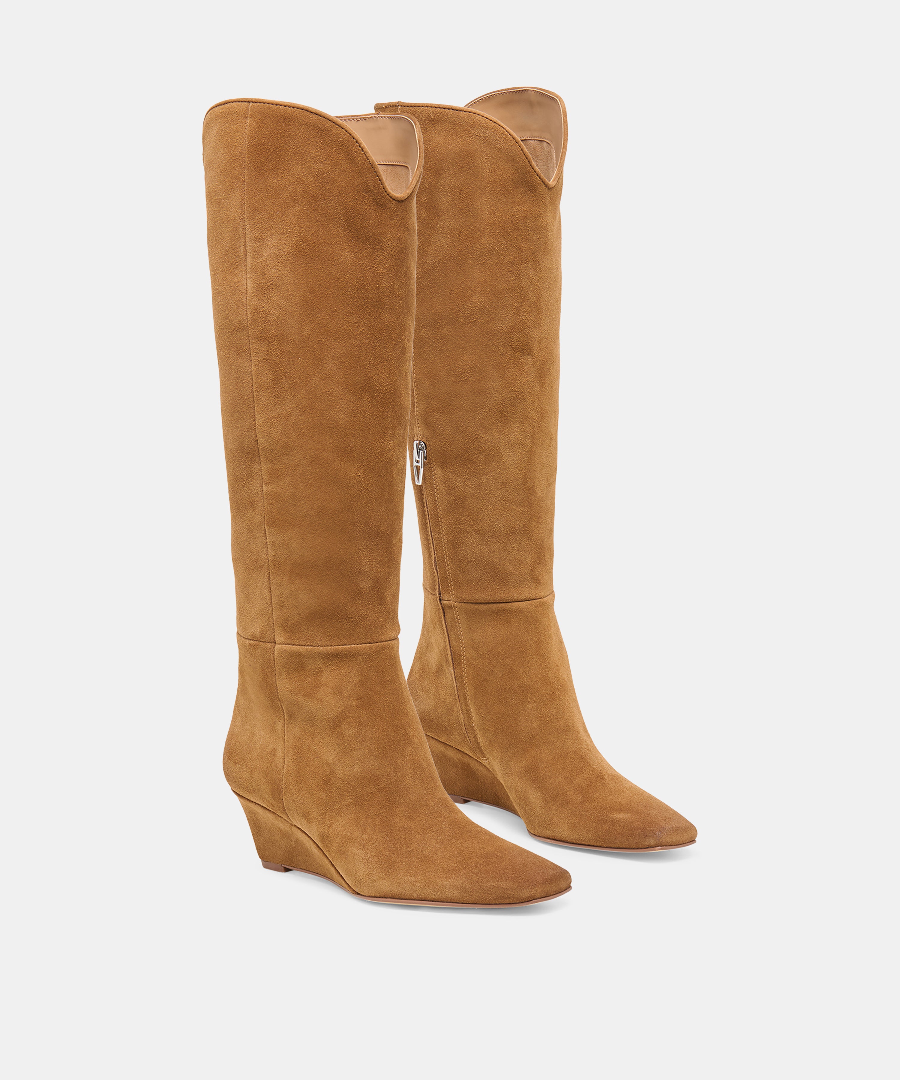 HENRA BOOTS LT BROWN SUEDE - view 2
