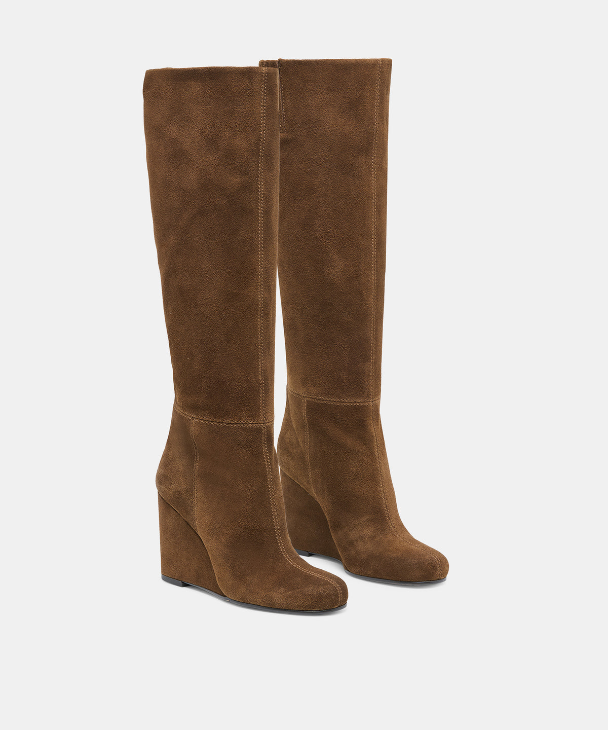 HIRA BOOTS CHESTNUT SUEDE - view 2