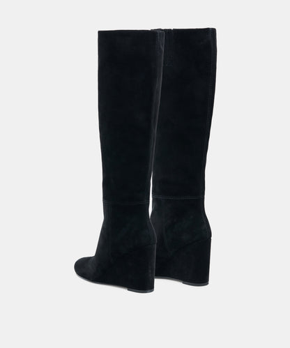 HIRA BOOTS ONYX SUEDE