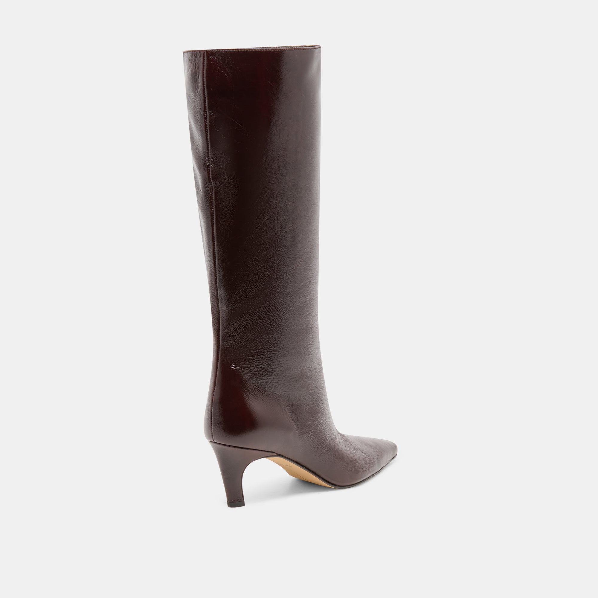 JAZMIN BOOTS BLACK CHERRY LEATHER - view 3
