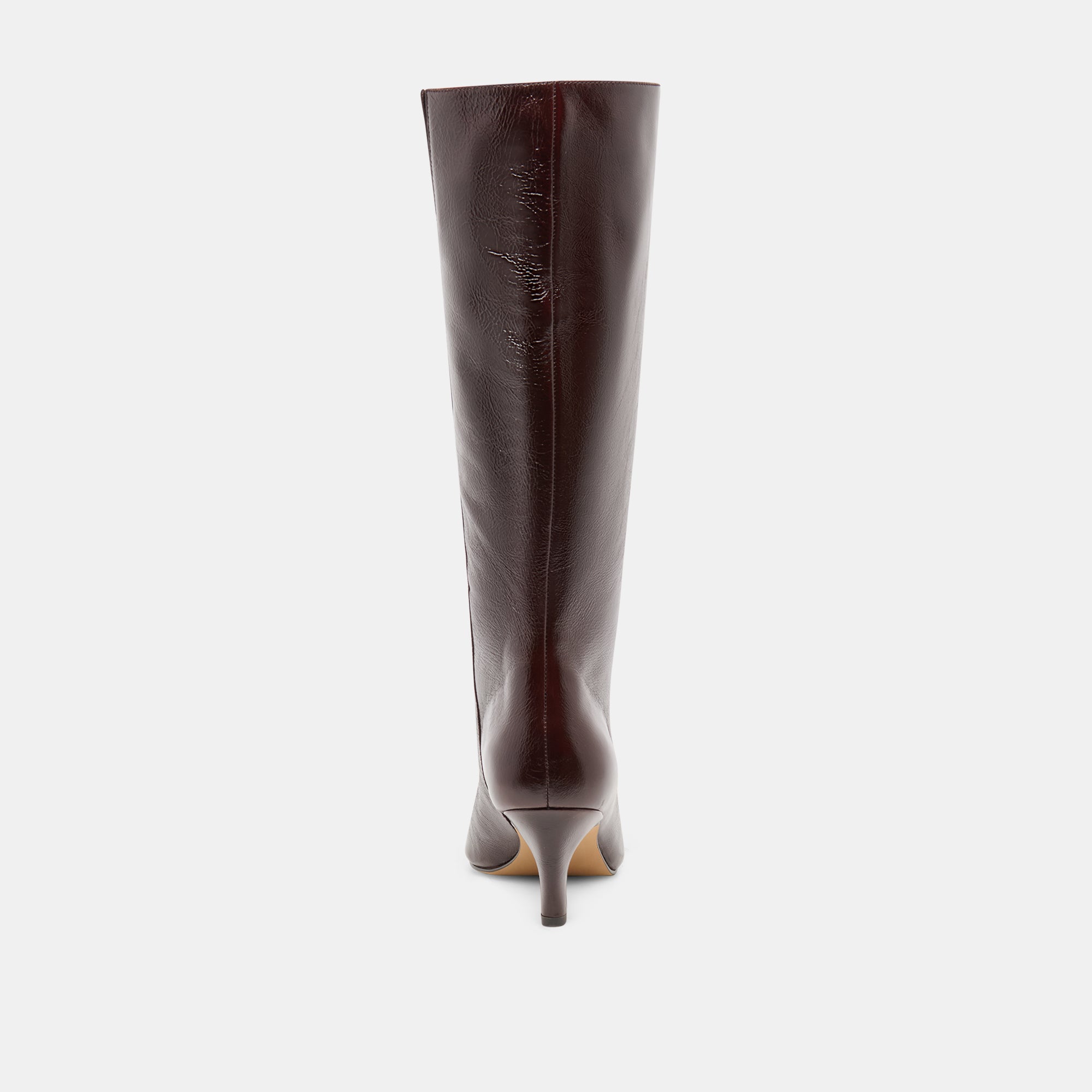 JAZMIN BOOTS BLACK CHERRY LEATHER - view 7