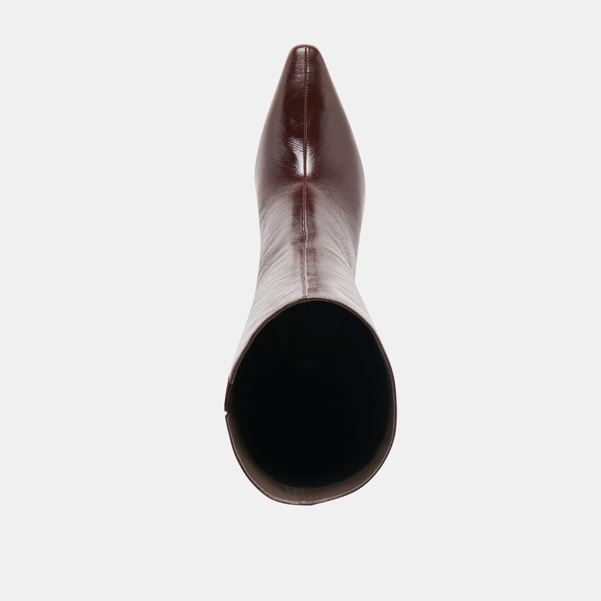 JAZMIN BOOTS BLACK CHERRY LEATHER - view 8