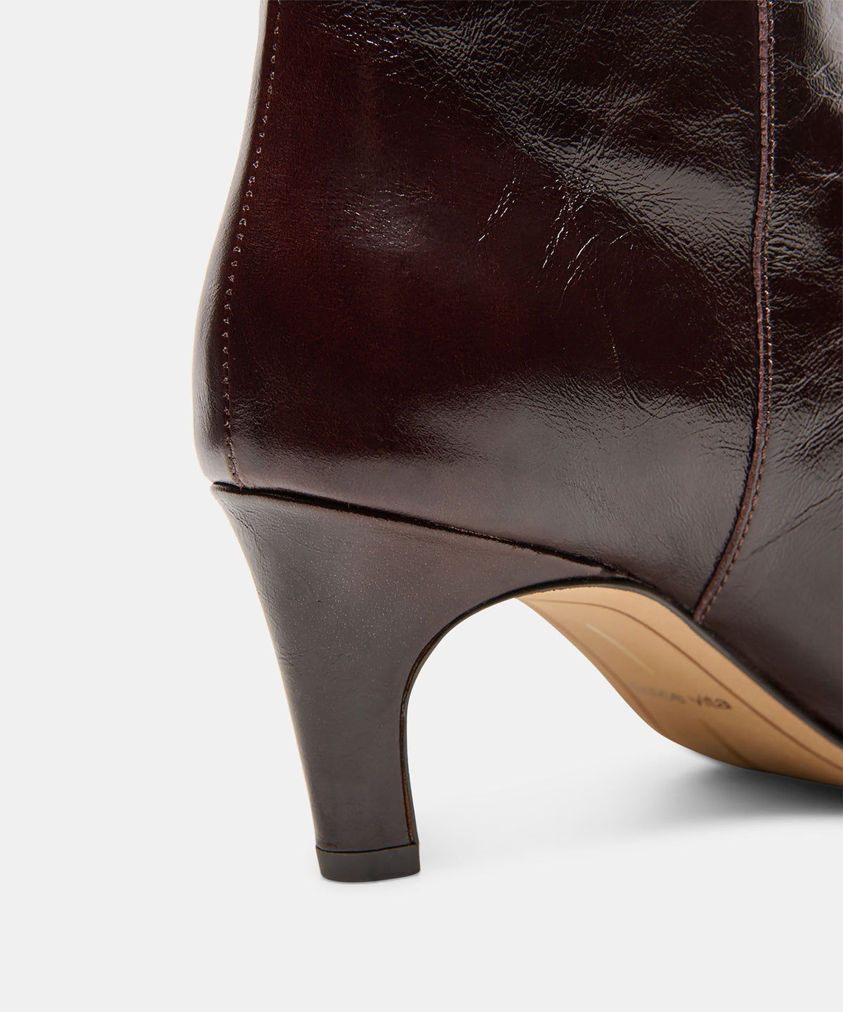 JAZMIN BOOTS BLACK CHERRY LEATHER - view 6