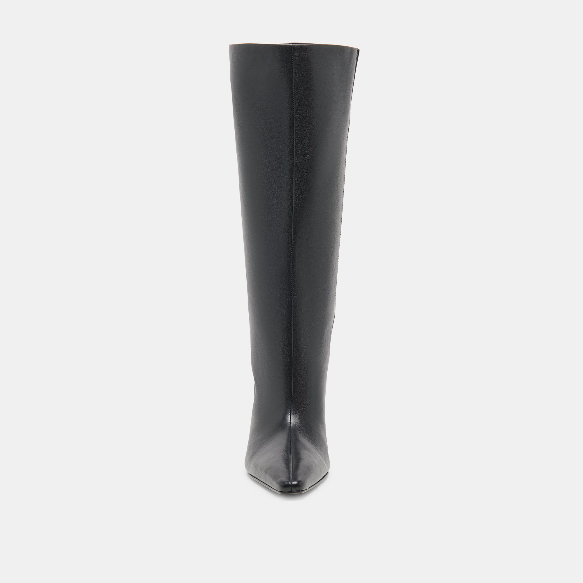 JAZMIN BOOTS BLACK LEATHER - view 6
