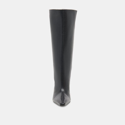JAZMIN BOOTS BLACK LEATHER