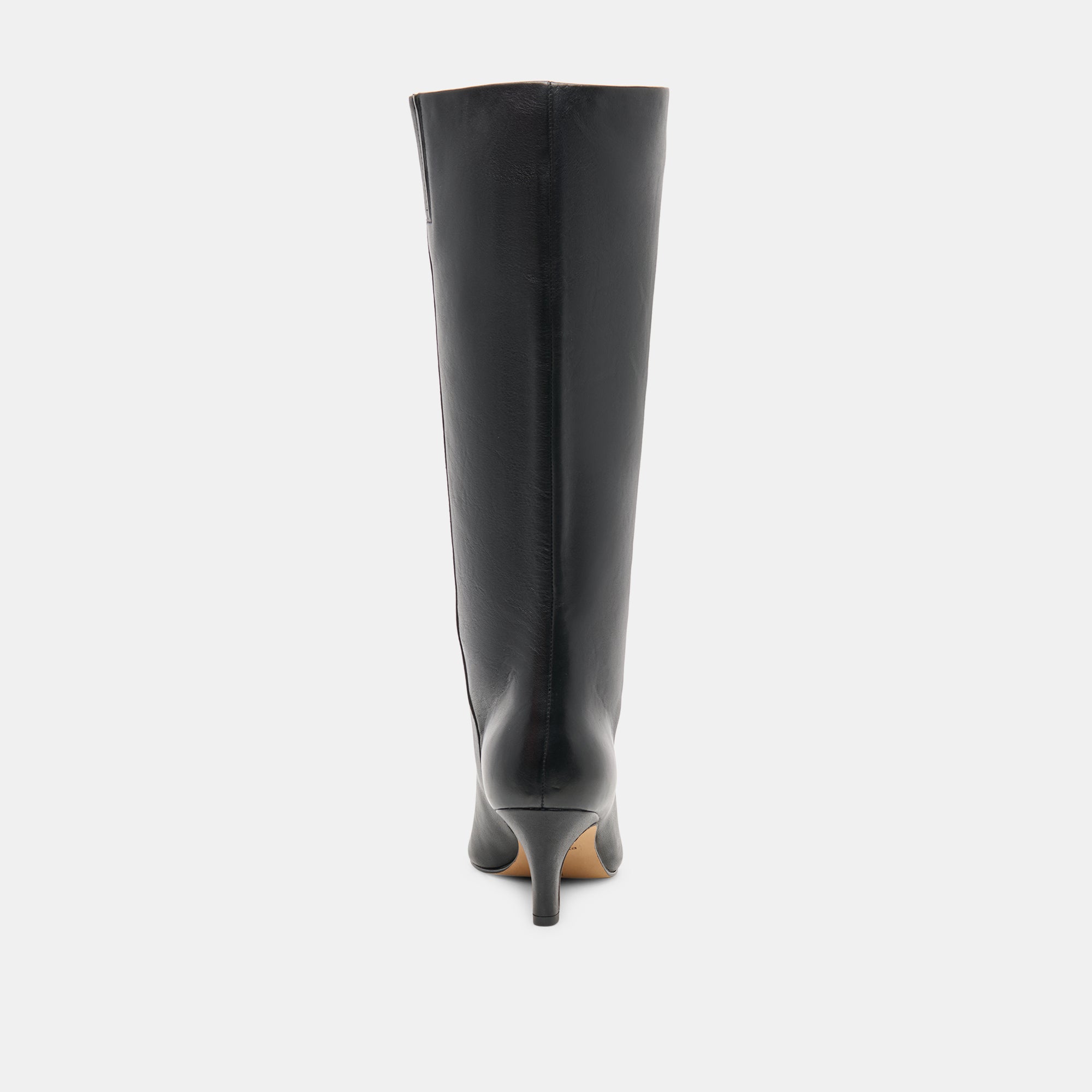 JAZMIN BOOTS BLACK LEATHER - view 7