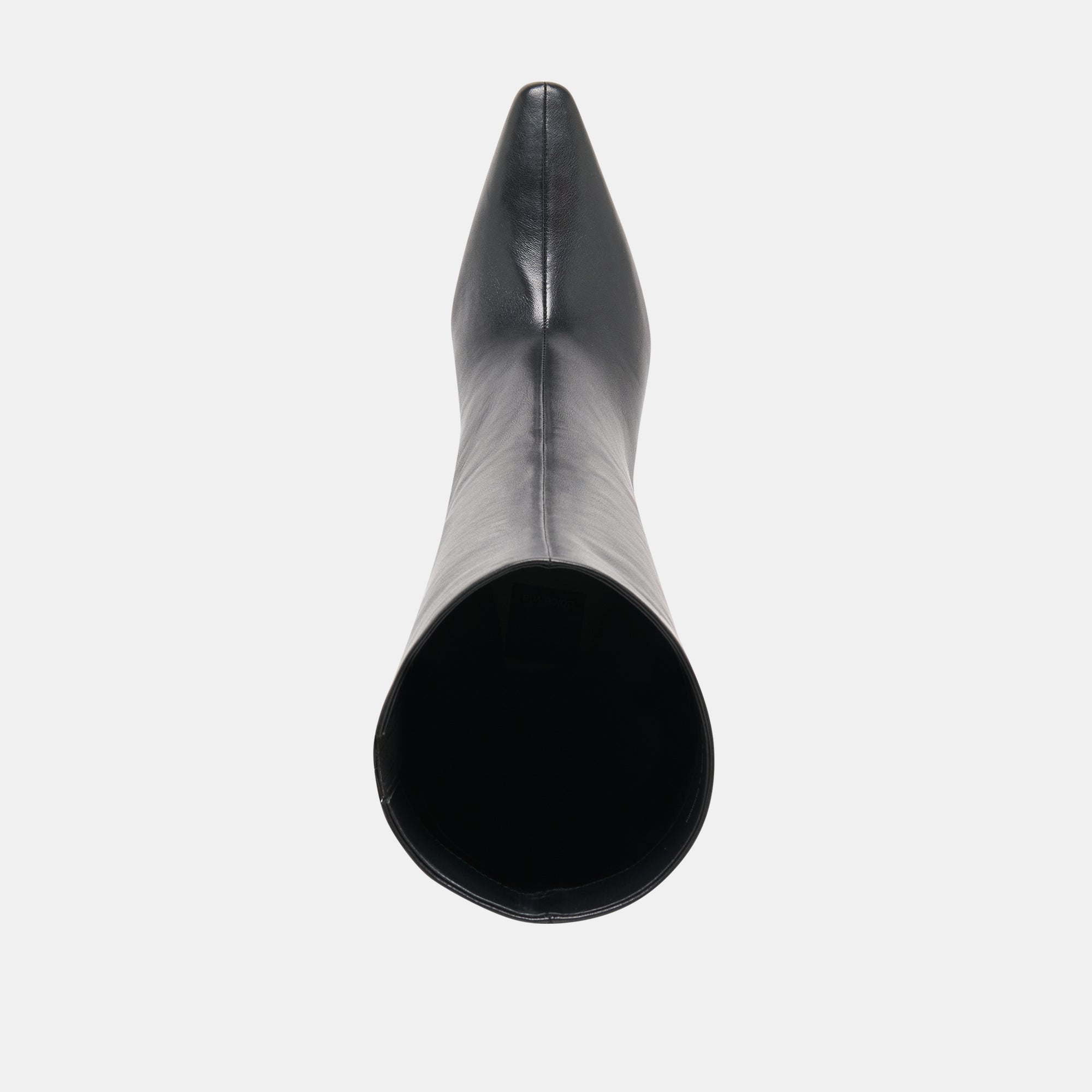 JAZMIN BOOTS BLACK LEATHER - view 8