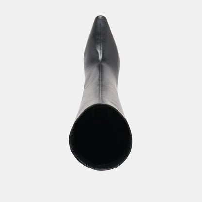 JAZMIN BOOTS BLACK LEATHER
