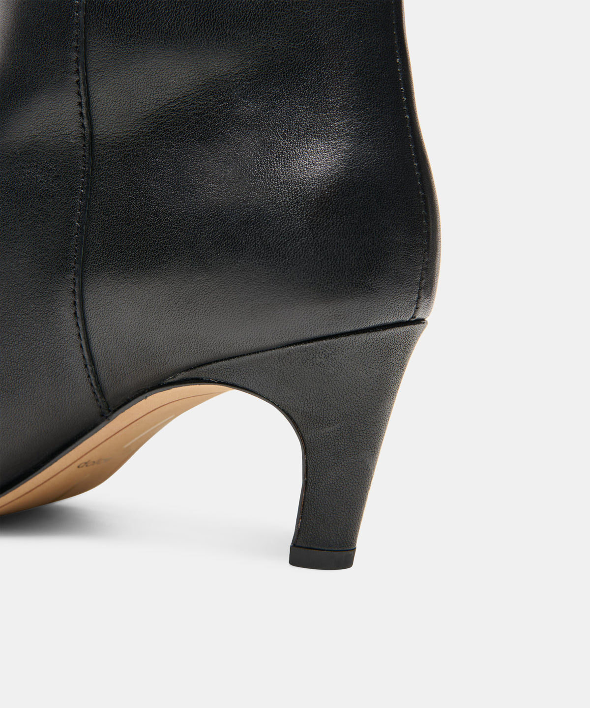 JAZMIN BOOTS BLACK LEATHER - view 6