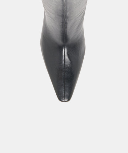 JAZMIN BOOTS BLACK LEATHER