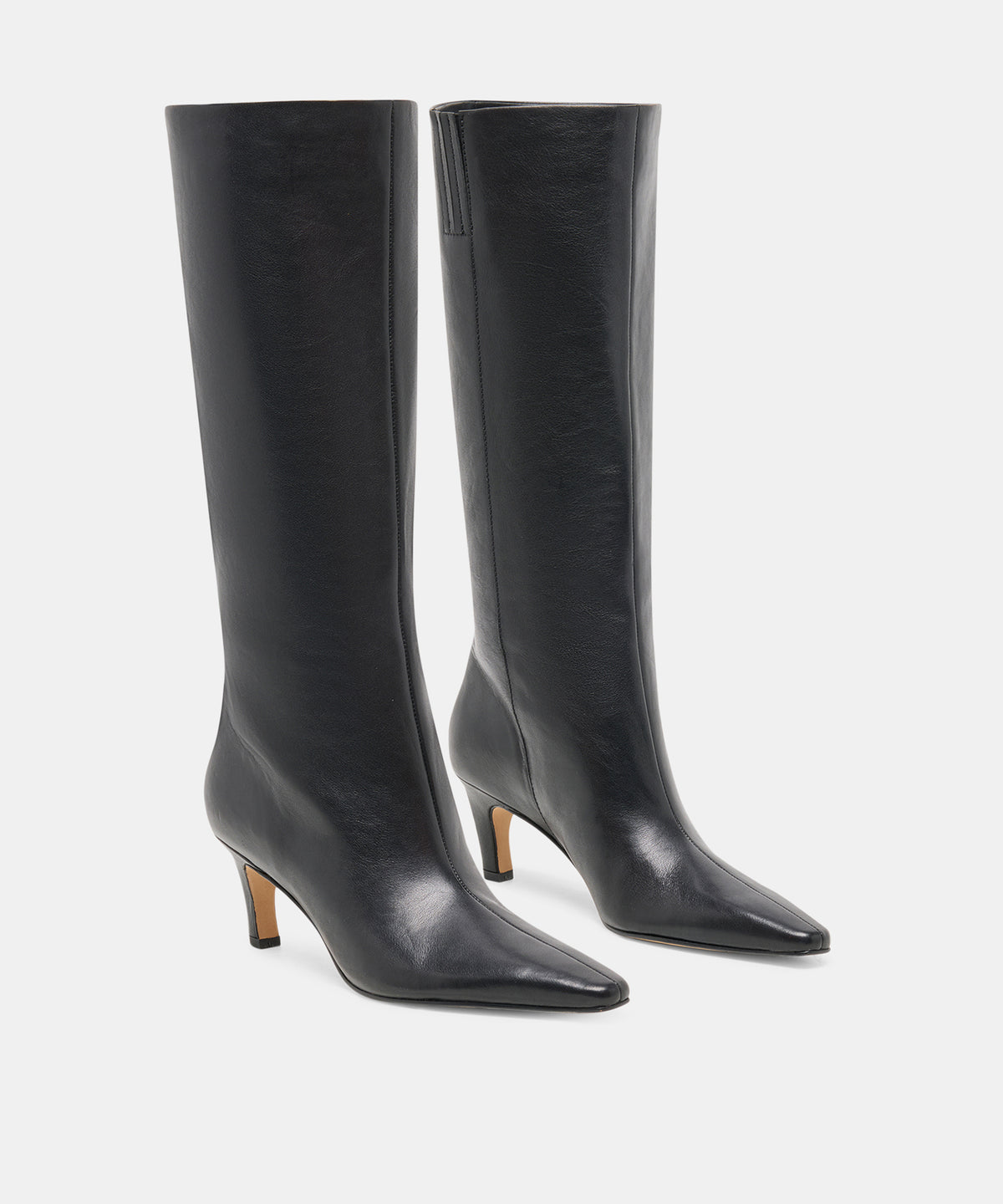 JAZMIN BOOTS BLACK LEATHER - view 2