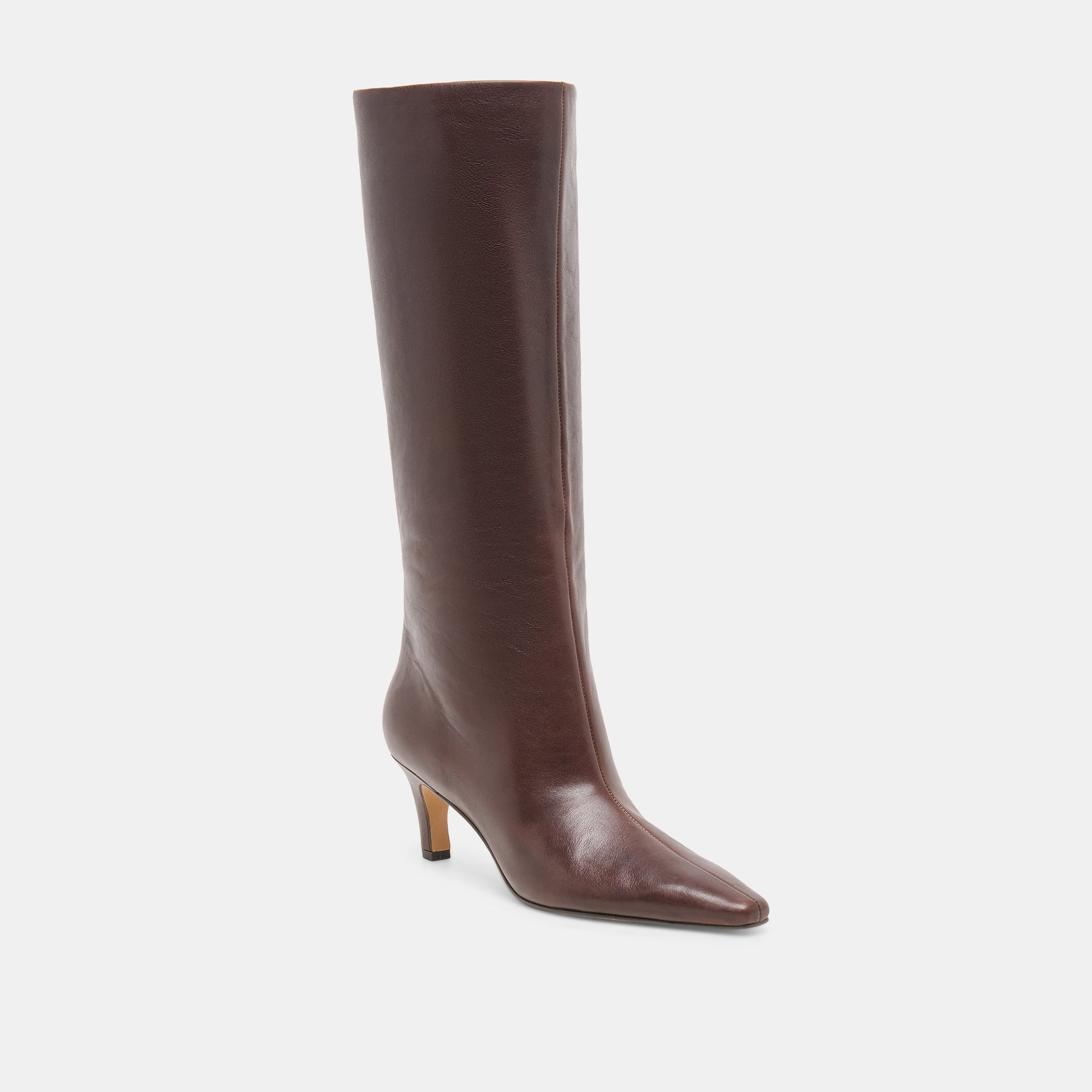 JAZMIN BOOTS DK CHOCOLATE LEATHER - view 2