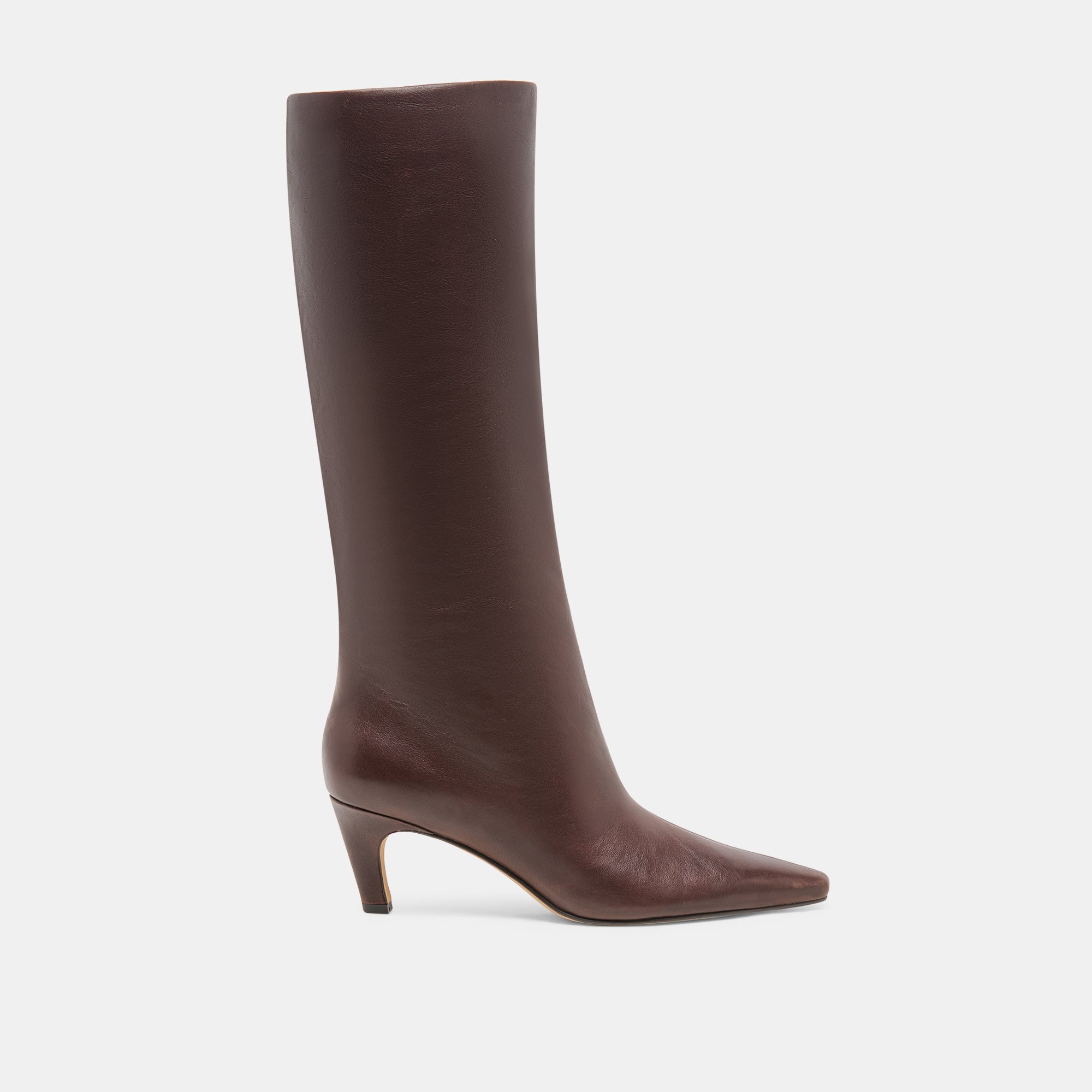 JAZMIN BOOTS DK CHOCOLATE LEATHER