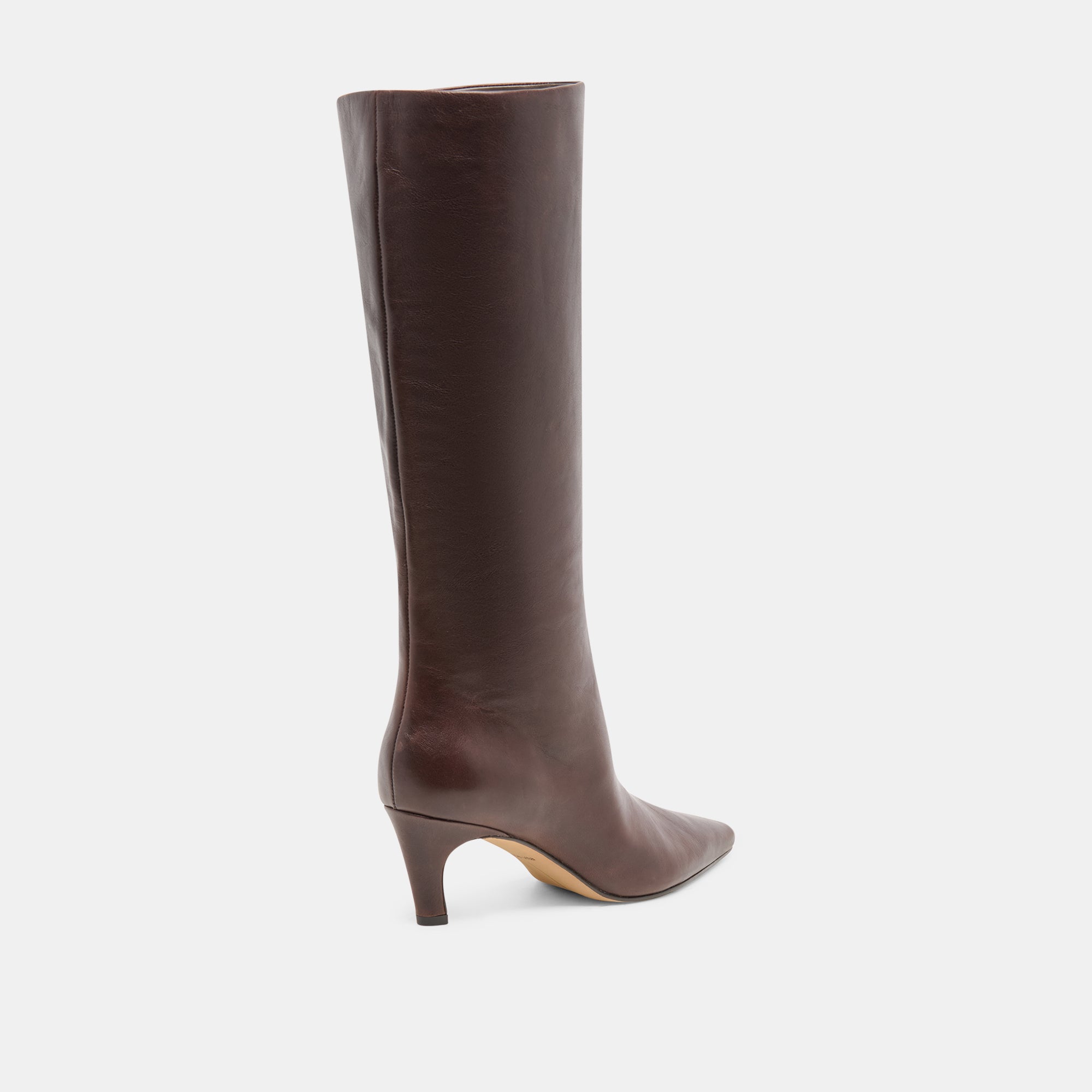 JAZMIN BOOTS DK CHOCOLATE LEATHER - view 3