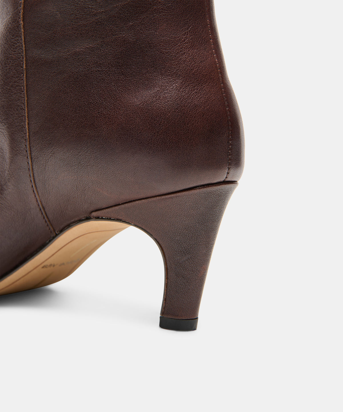 JAZMIN BOOTS DK CHOCOLATE LEATHER - view 5