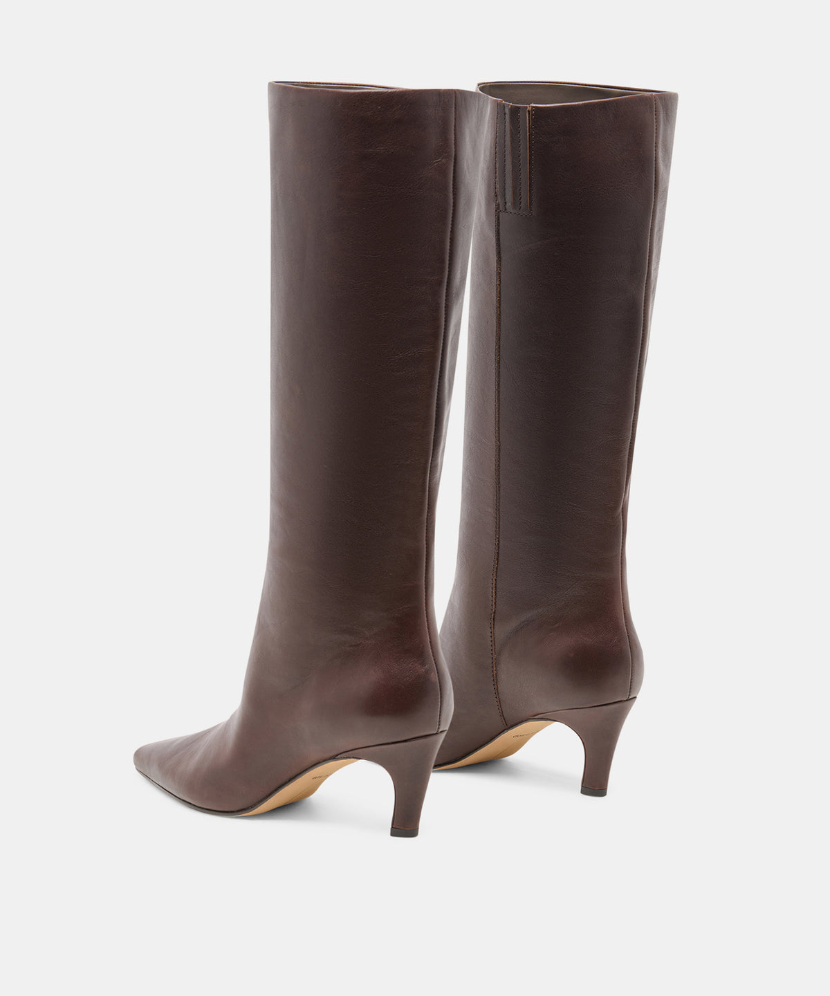 JAZMIN BOOTS DK CHOCOLATE LEATHER - view 4