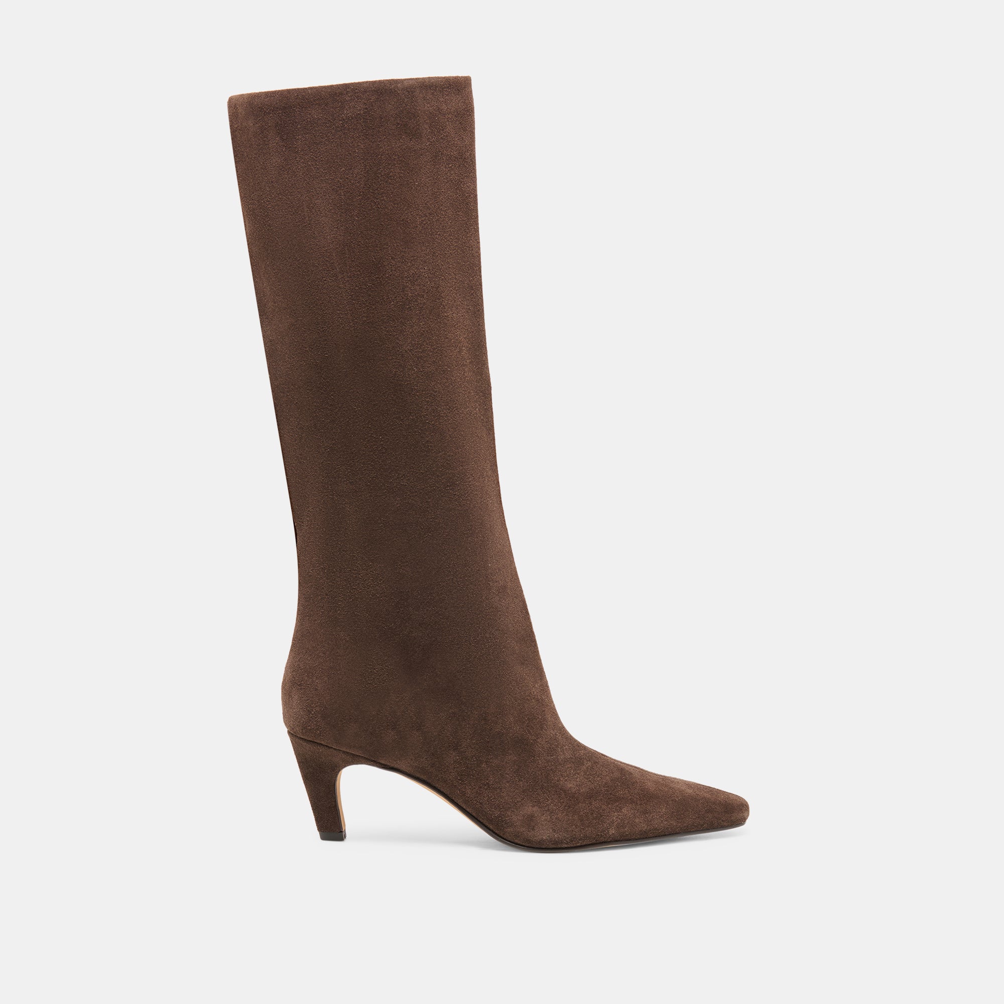 JAZMIN BOOTS ESPRESSO SUEDE