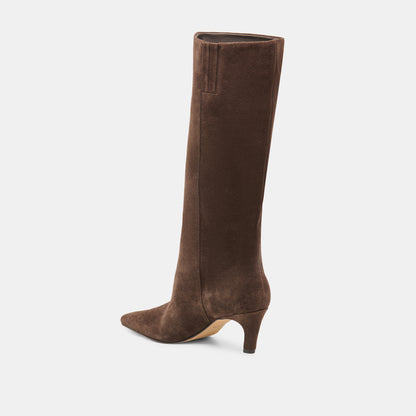 JAZMIN BOOTS ESPRESSO SUEDE