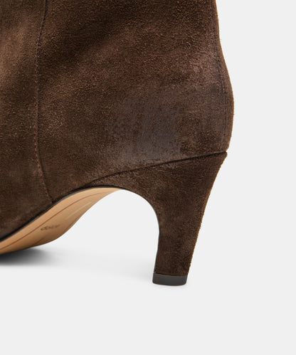 JAZMIN BOOTS ESPRESSO SUEDE