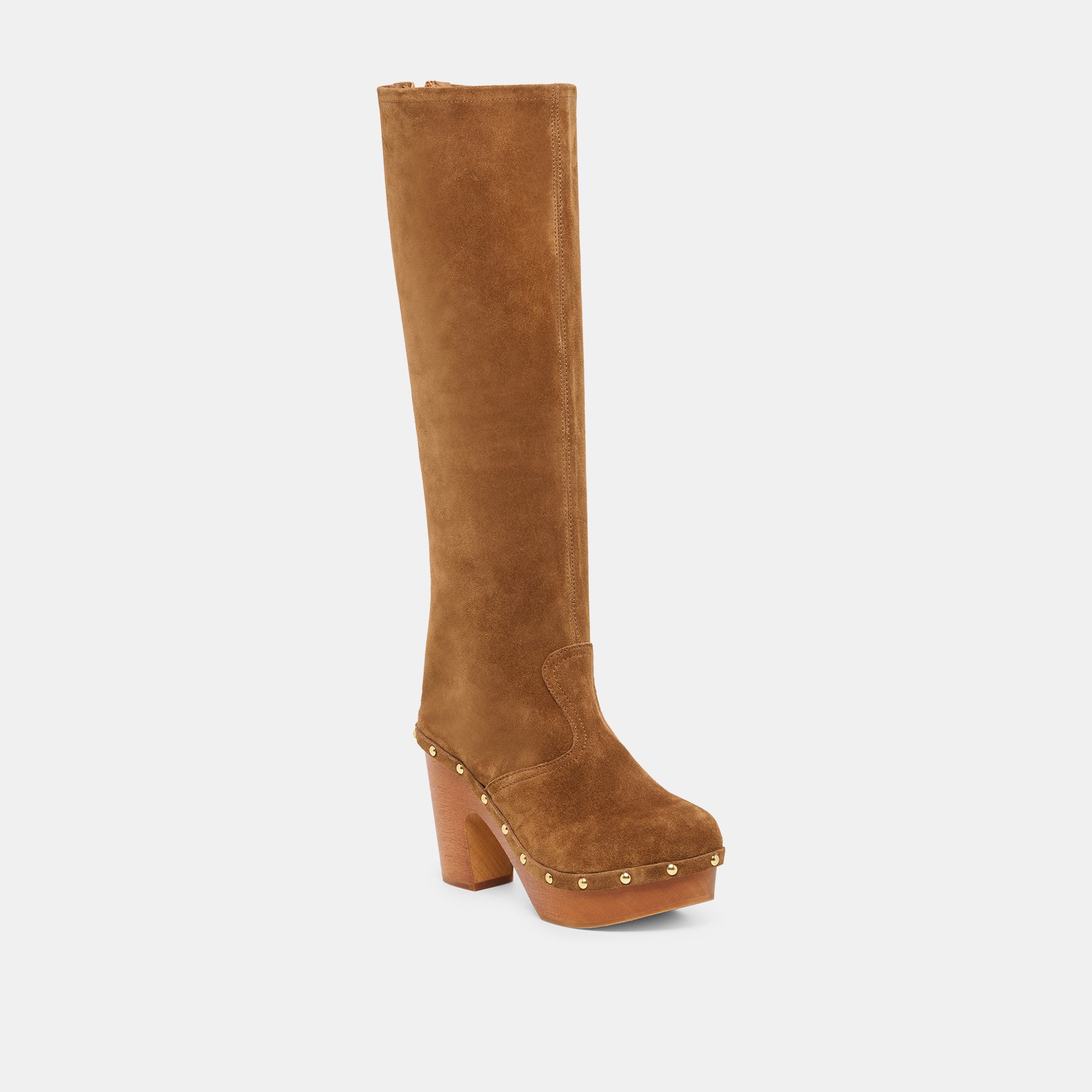 JENNY BOOTS CHESTNUT SUEDE - view 3