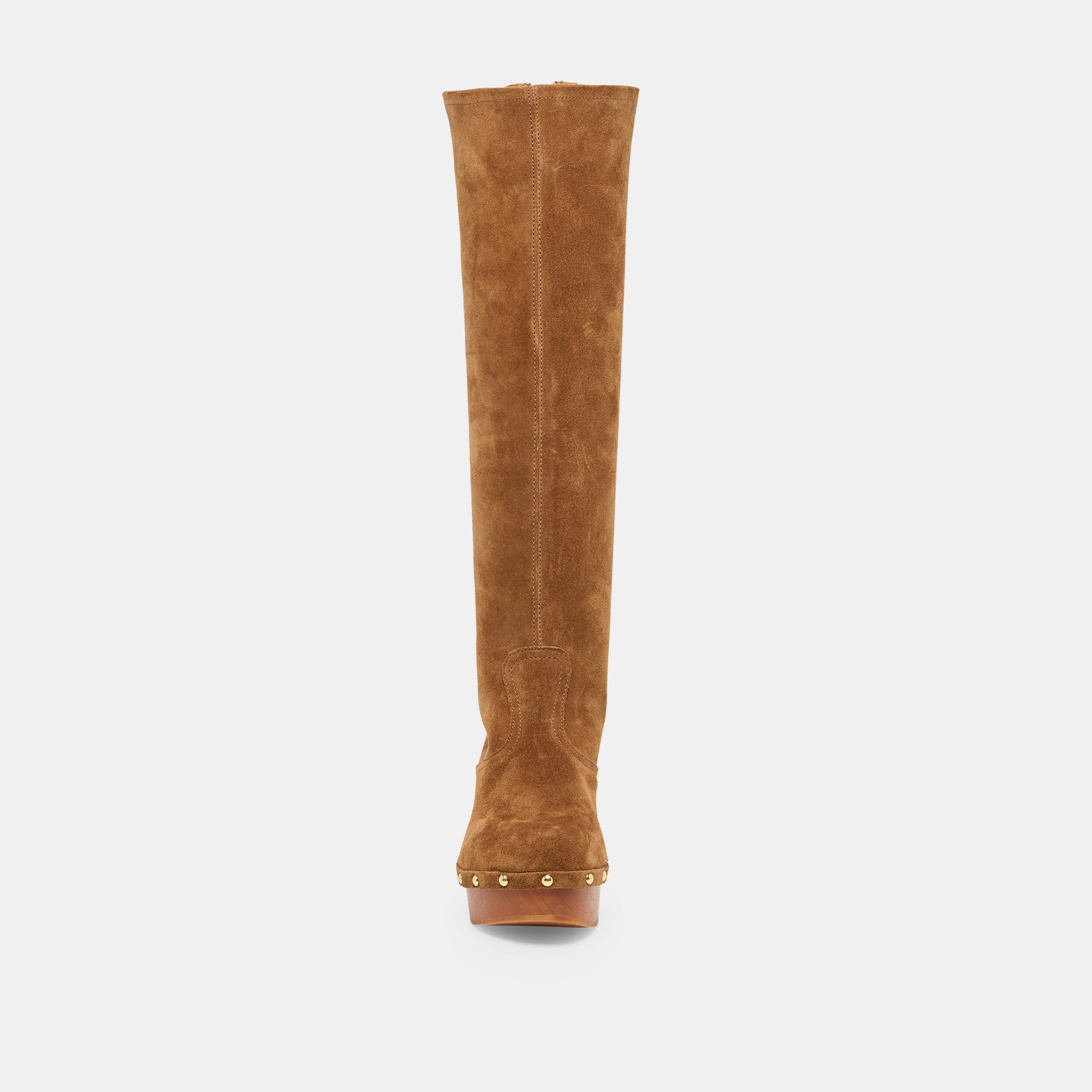 JENNY BOOTS CHESTNUT SUEDE - view 9