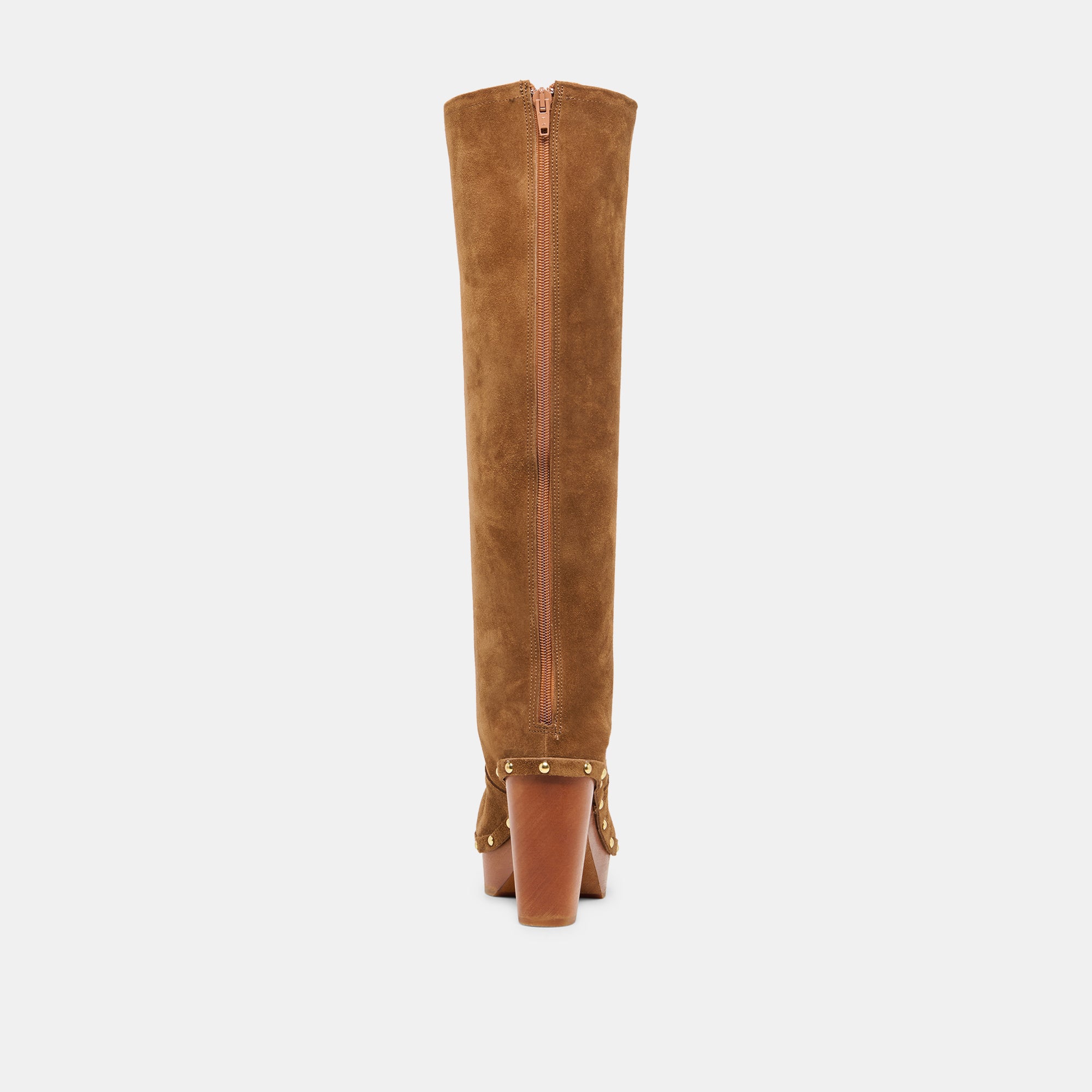 JENNY BOOTS CHESTNUT SUEDE - view 10