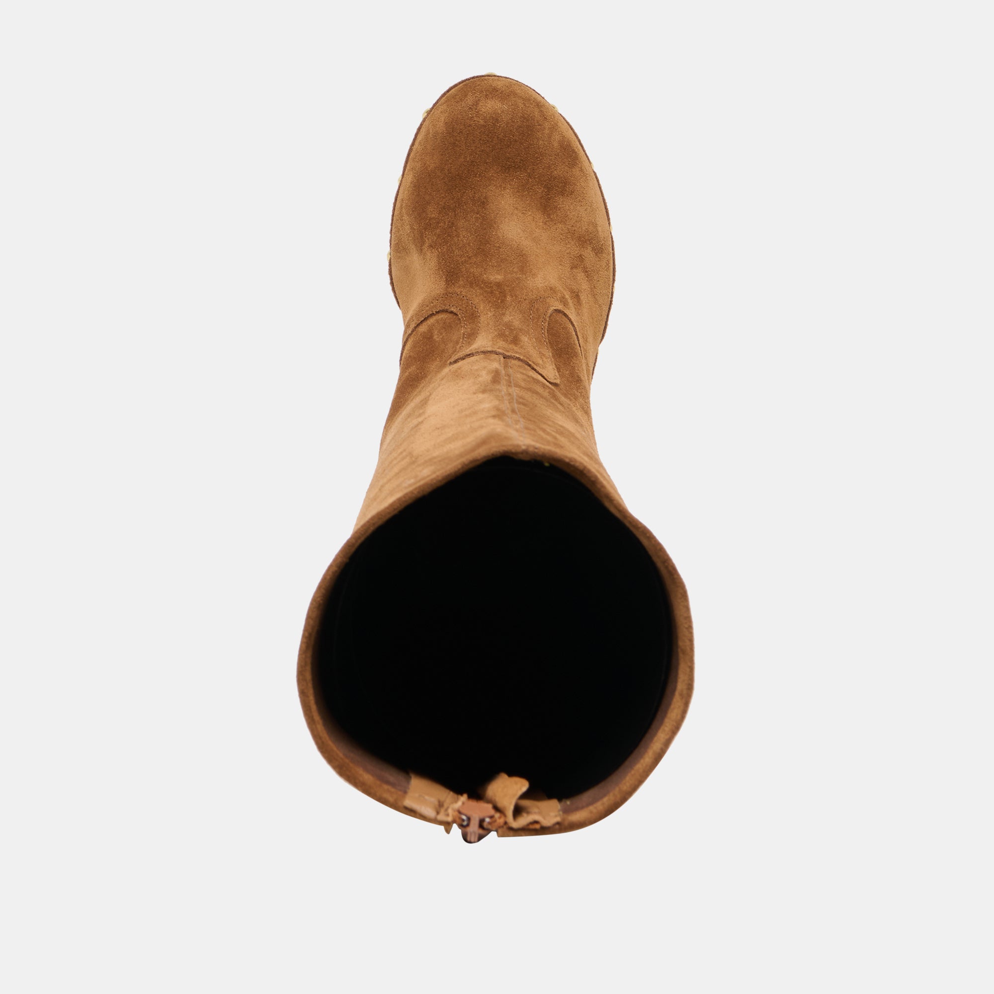 JENNY BOOTS CHESTNUT SUEDE - view 11