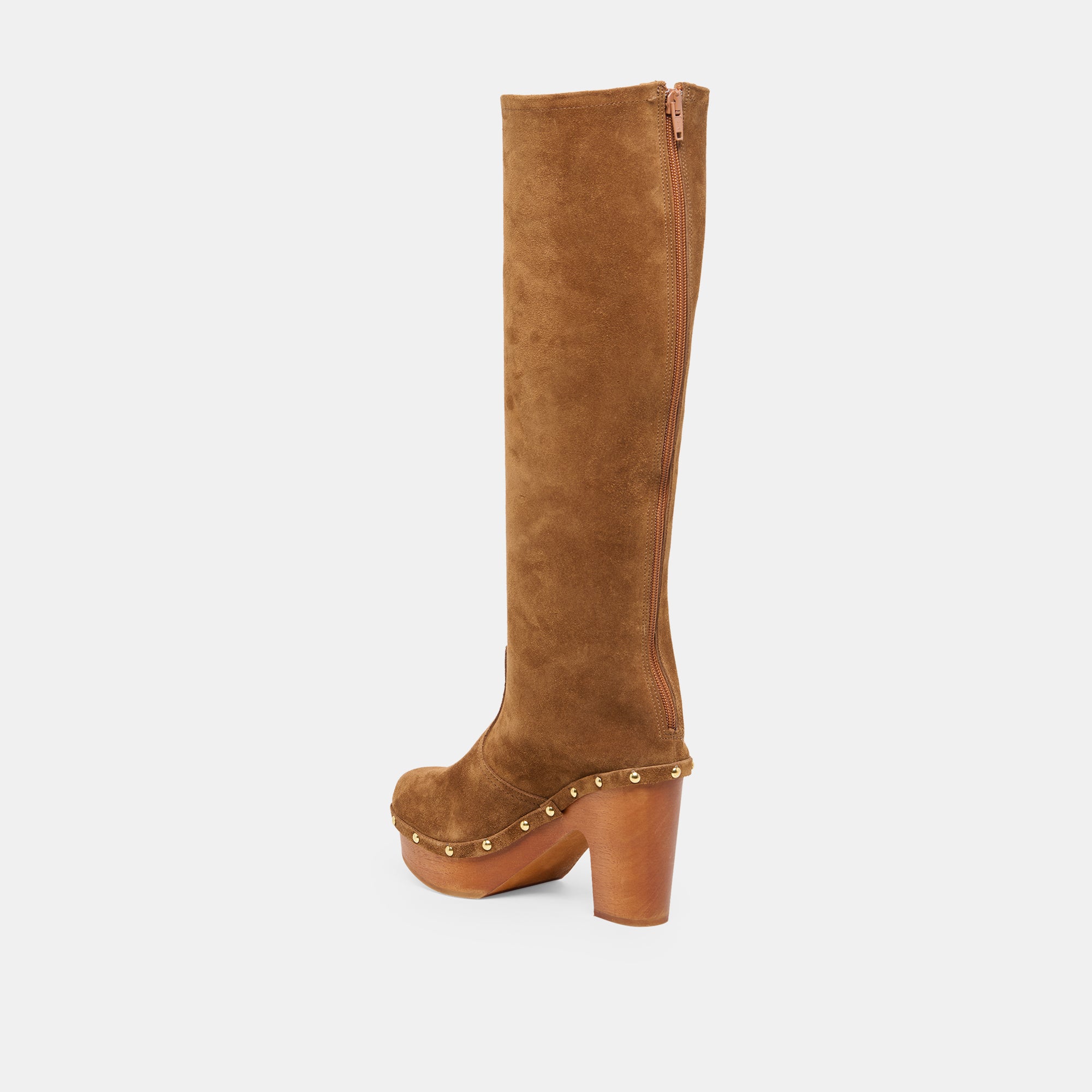JENNY BOOTS CHESTNUT SUEDE - view 8