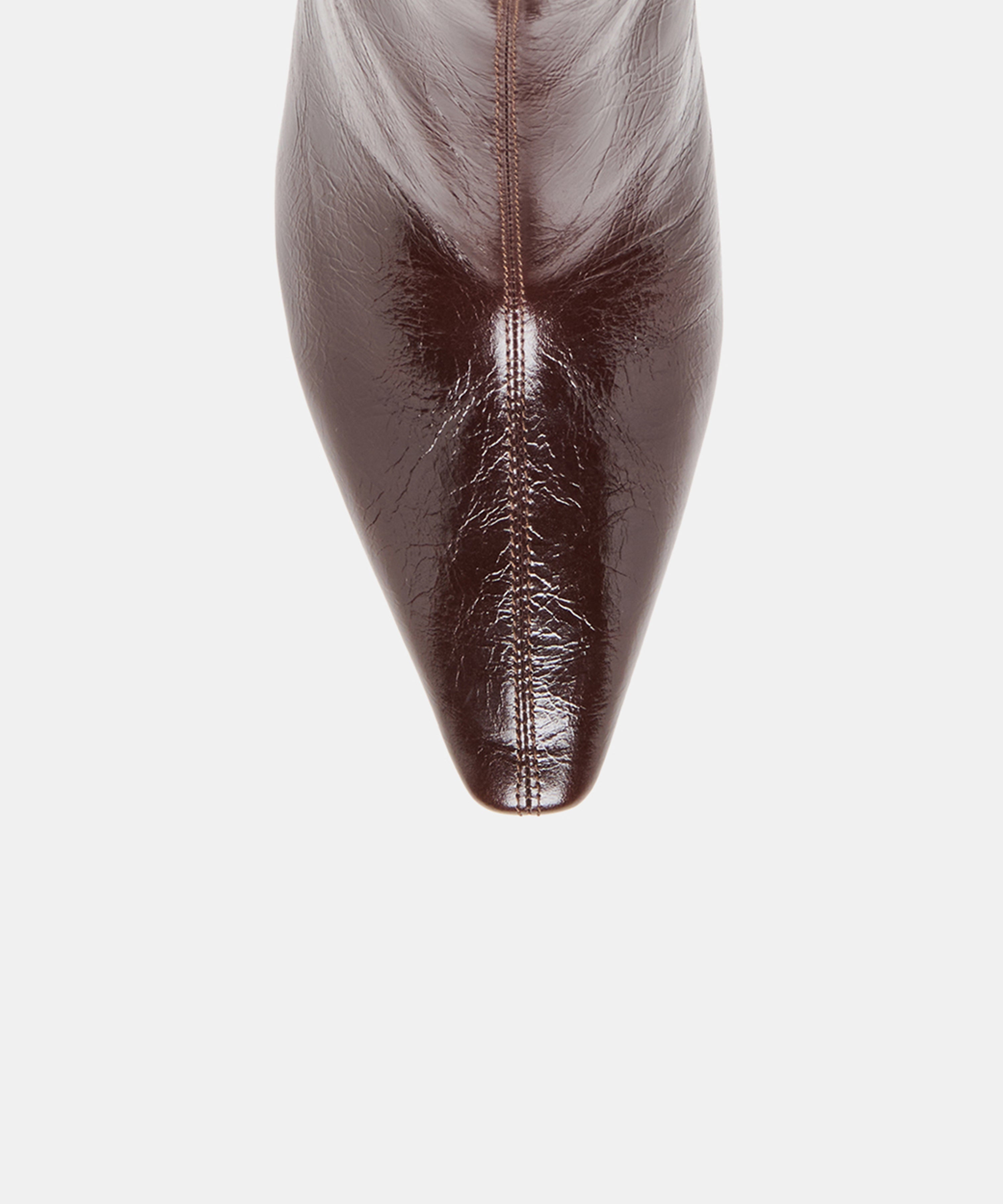 KARLIE BOOTIES BLACK CHERRY LEATHER - view 3